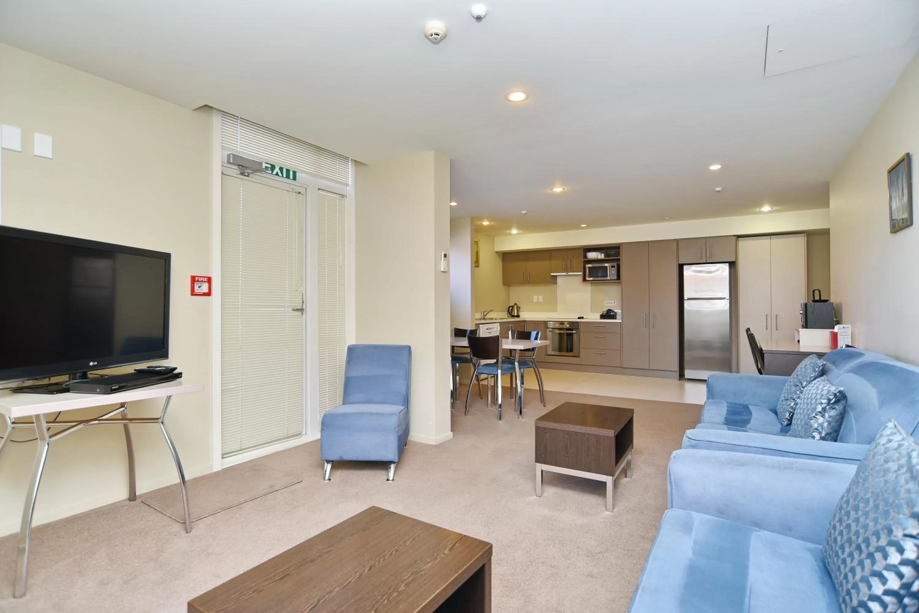 Communal lounge/ TV room in The Riverstone