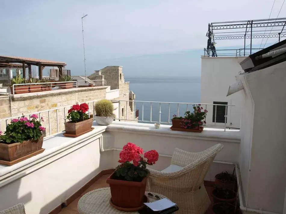 View (from property/room), Balcony/Terrace in B&B Casa Dorsi