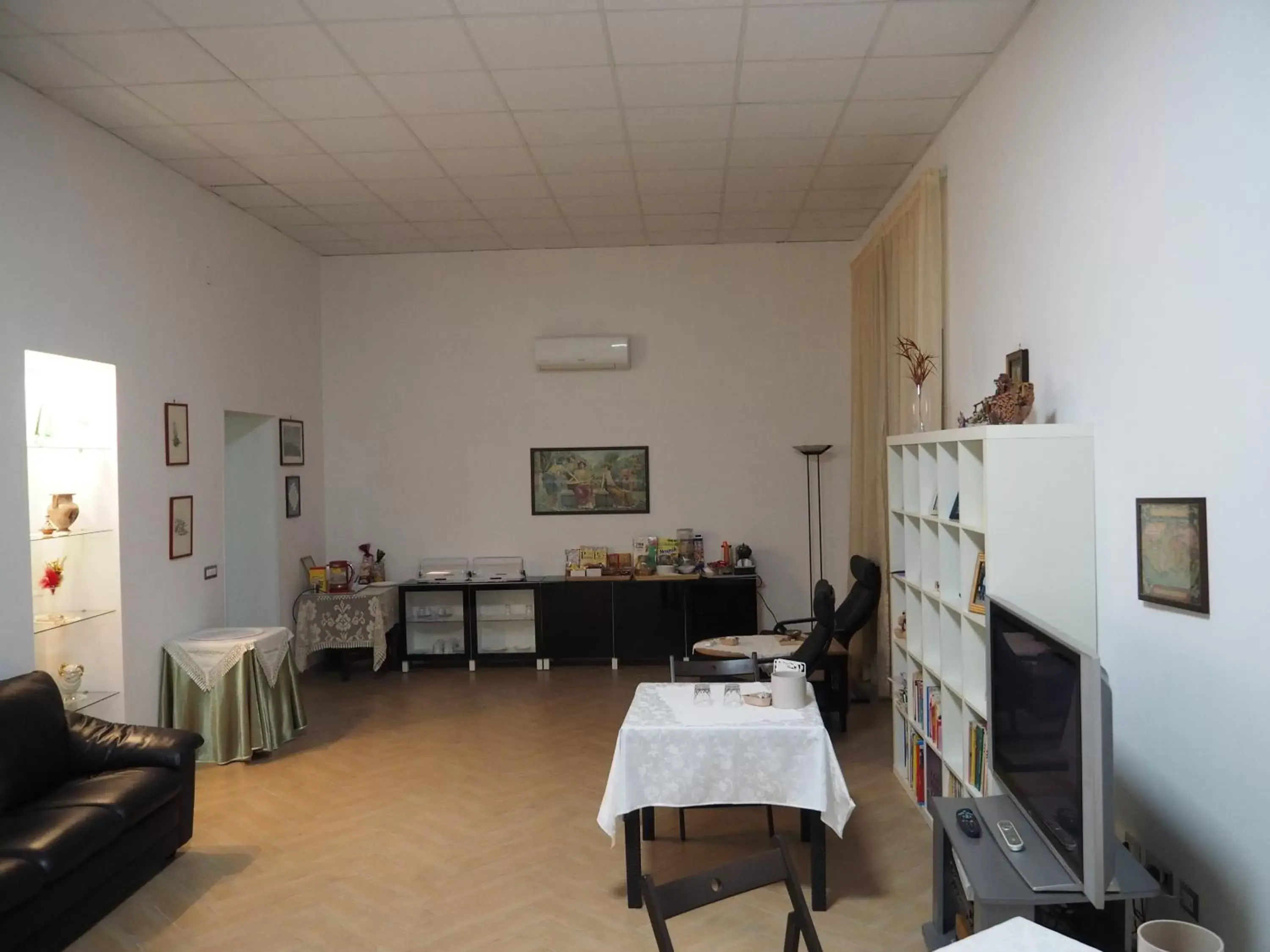 Communal lounge/ TV room in Alle Antiche Terme