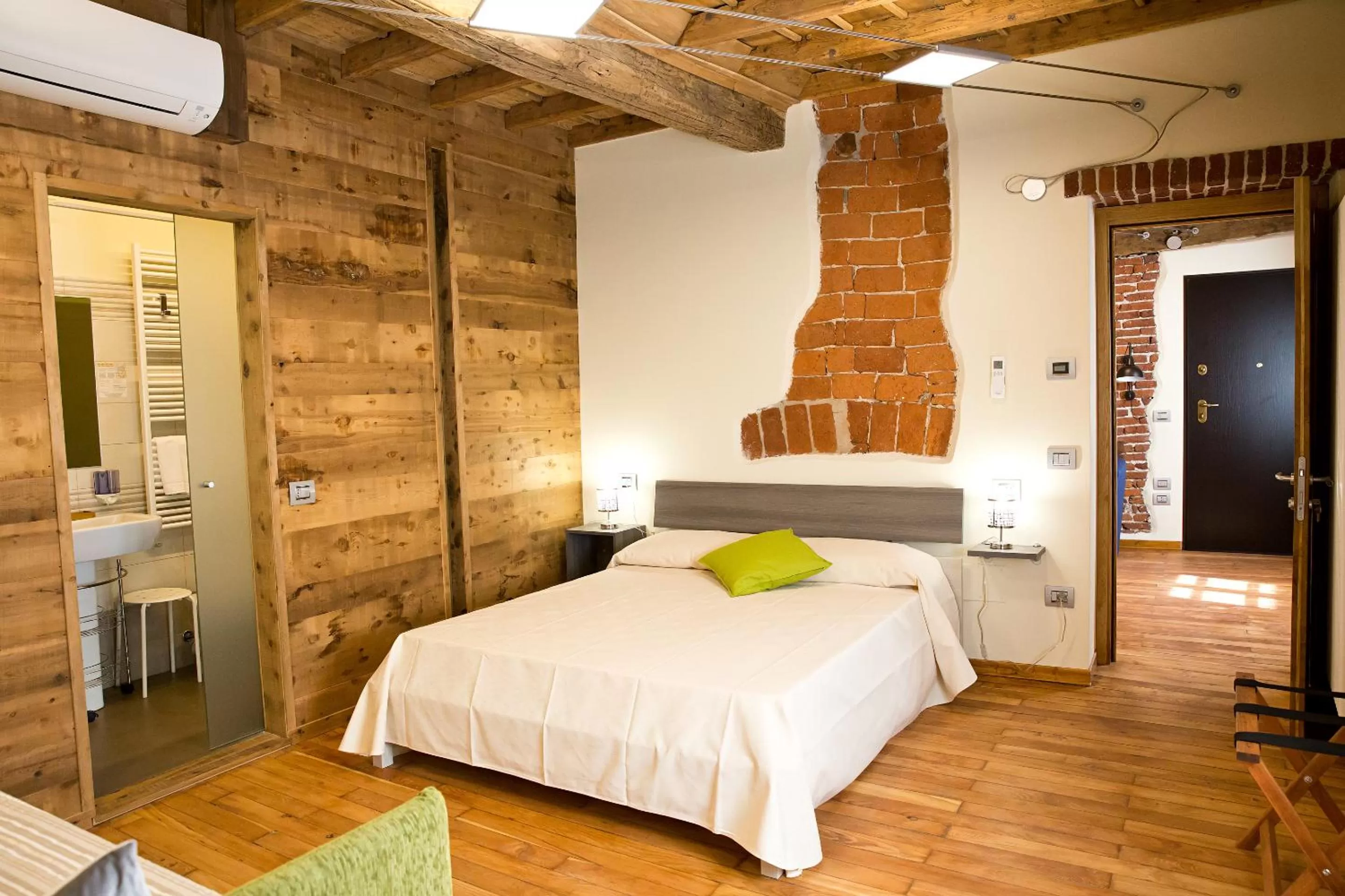 Bedroom, Bed in Osteria Senza Fretta Rooms for Rent