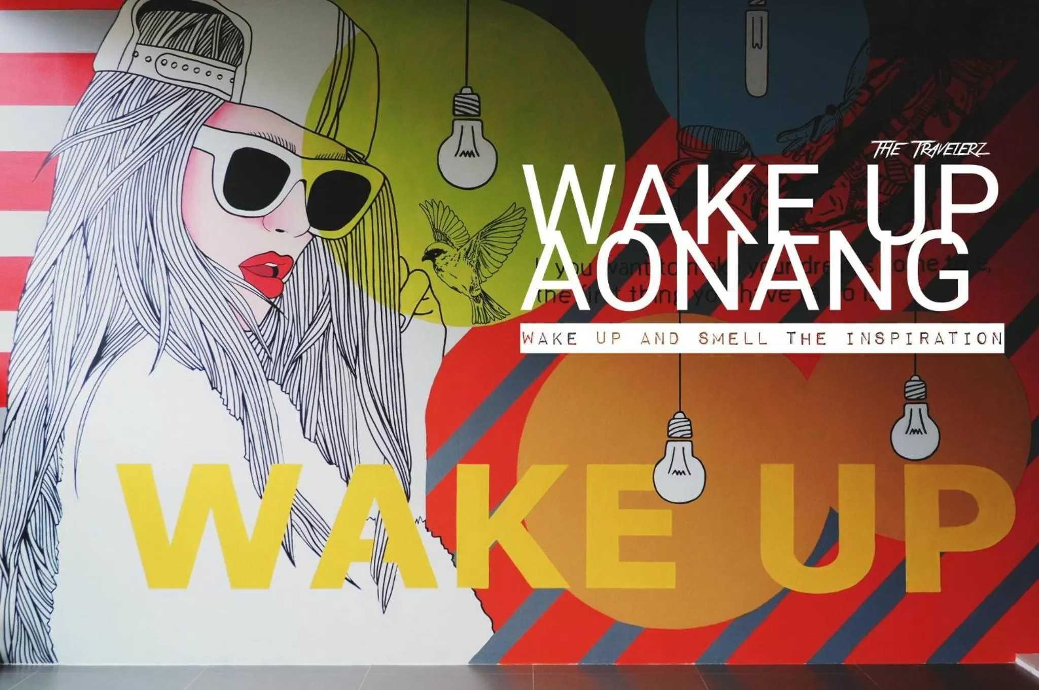 Property building in Wake Up Aonang Hotel