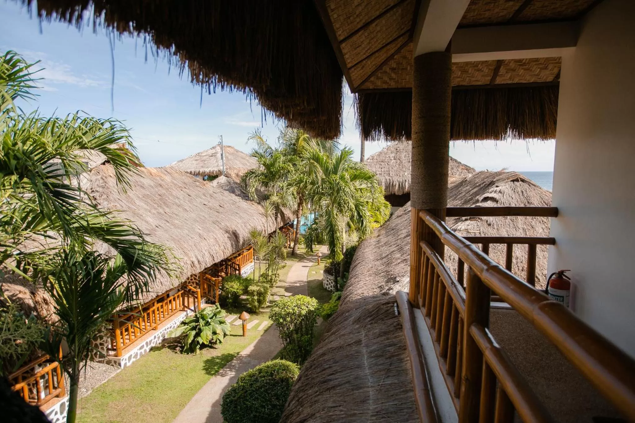 Balcony/Terrace in Kav&#x27;s Beach Resort