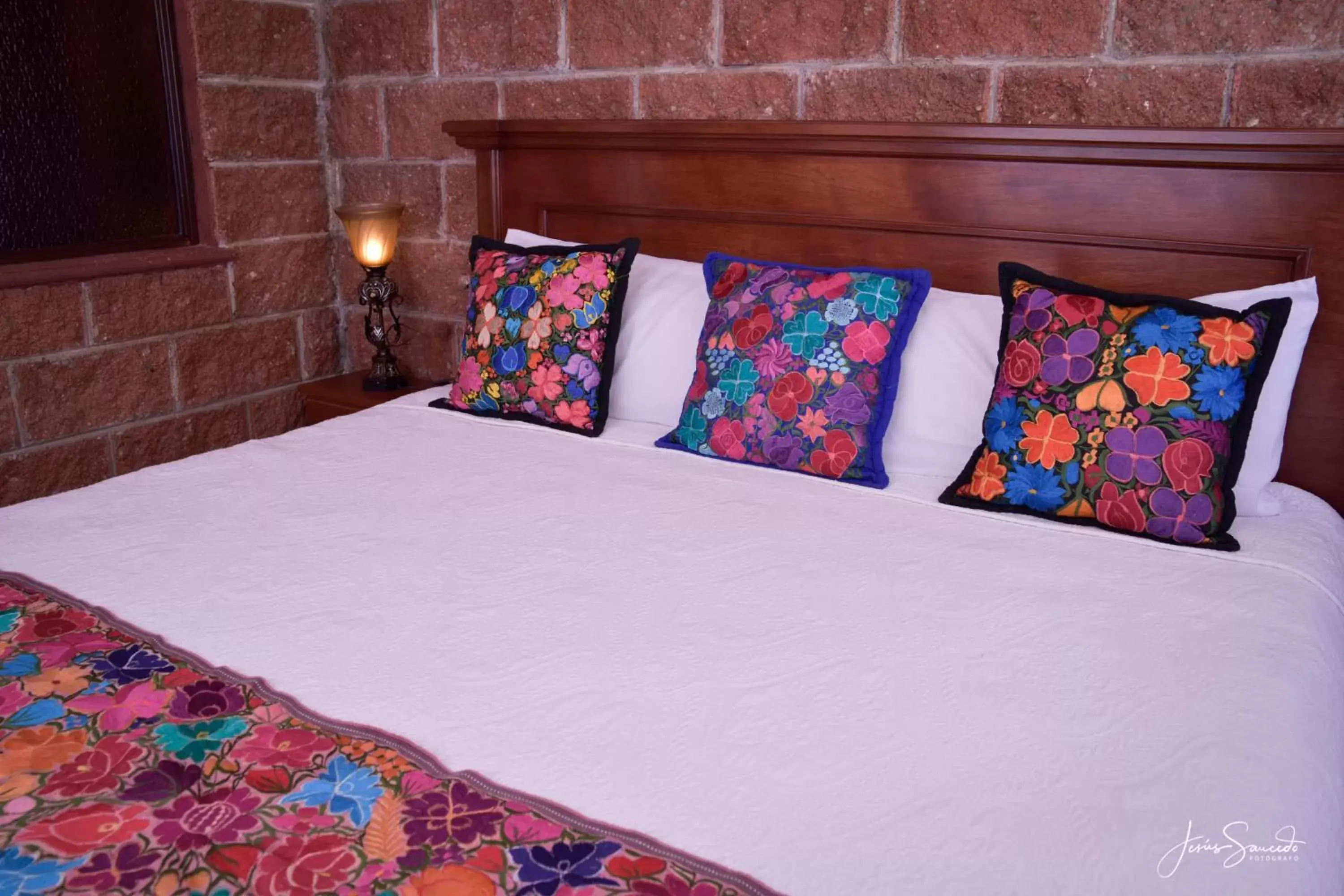 Bed in Del Centro Hotel Bernal