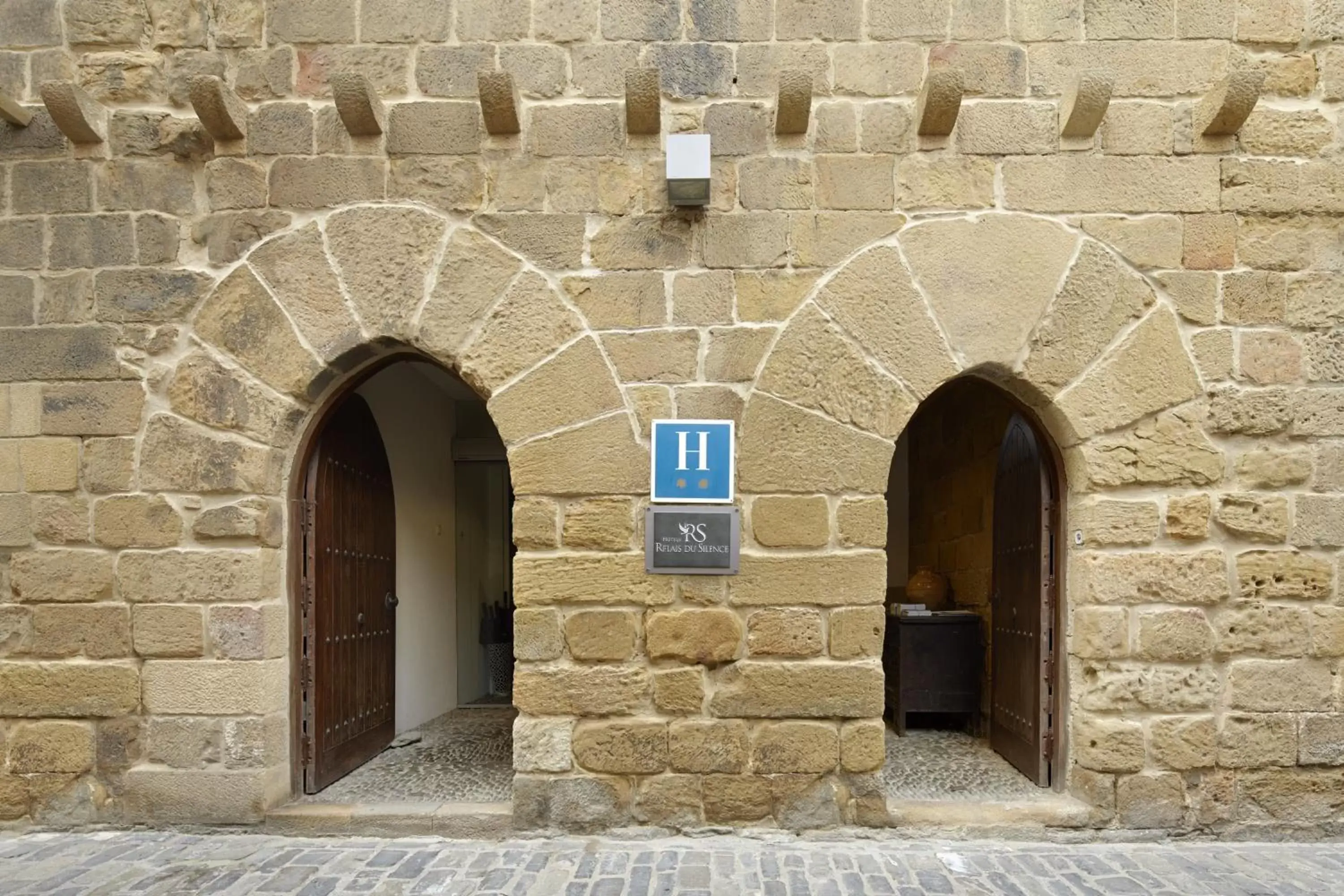 Facade/entrance in Saiaz Getaria Hotela