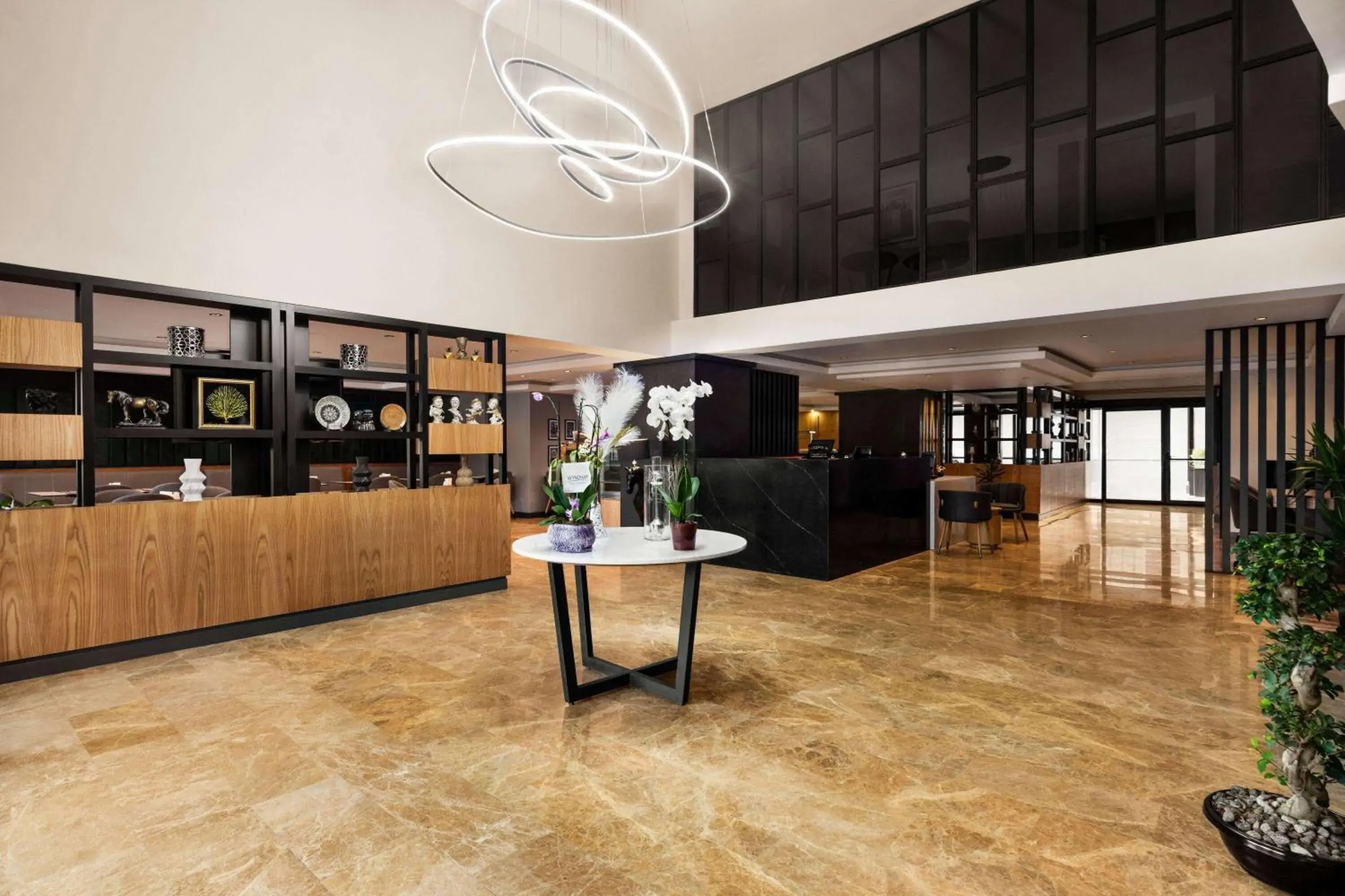 Lobby or reception, Lobby/Reception in Istanbul New Airport Hotel Trademark Collection by Wyndham