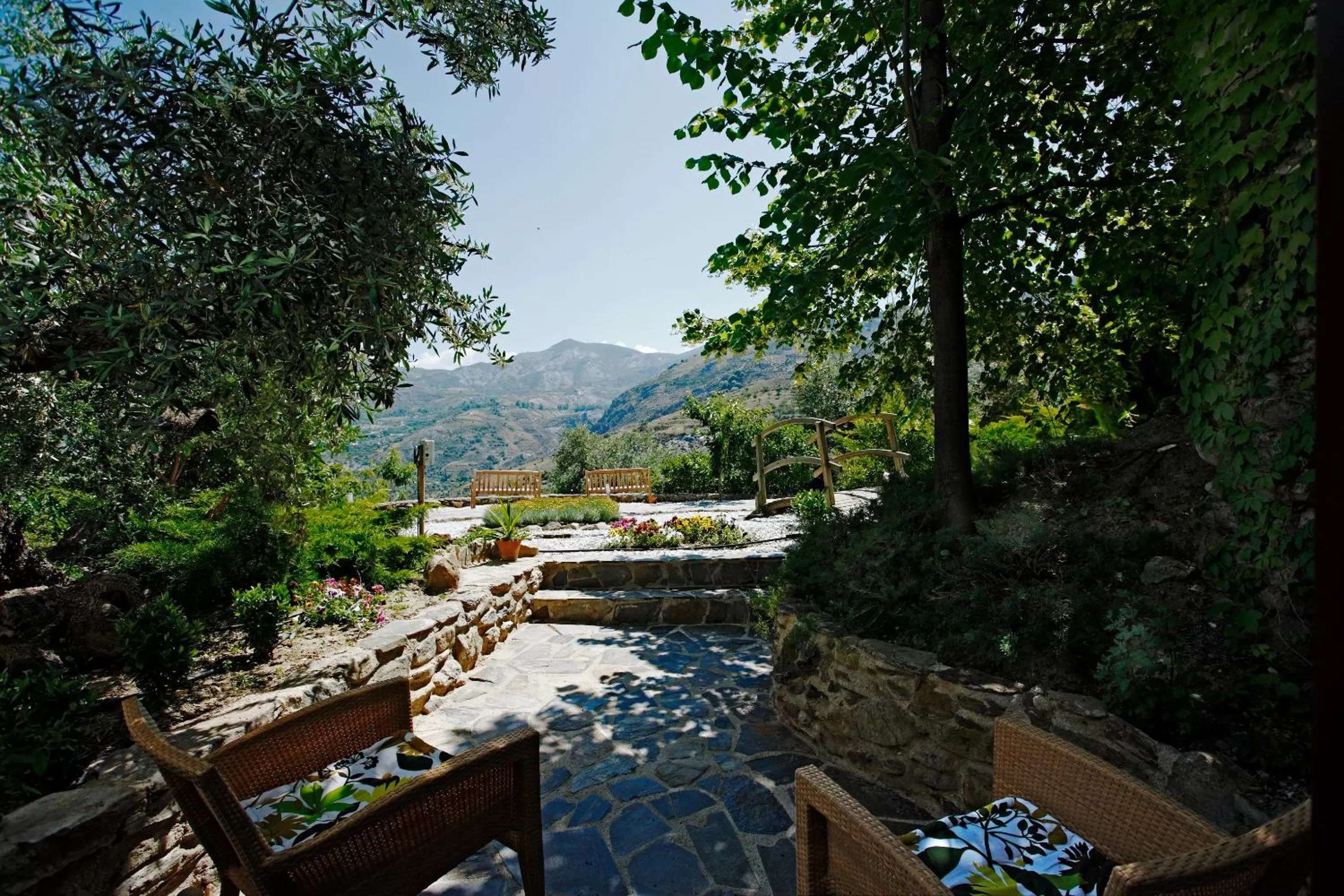 Patio in La Almunia del Valle