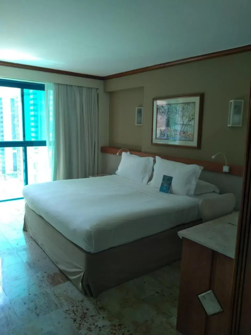 Bed in Hotel Atlante Plaza