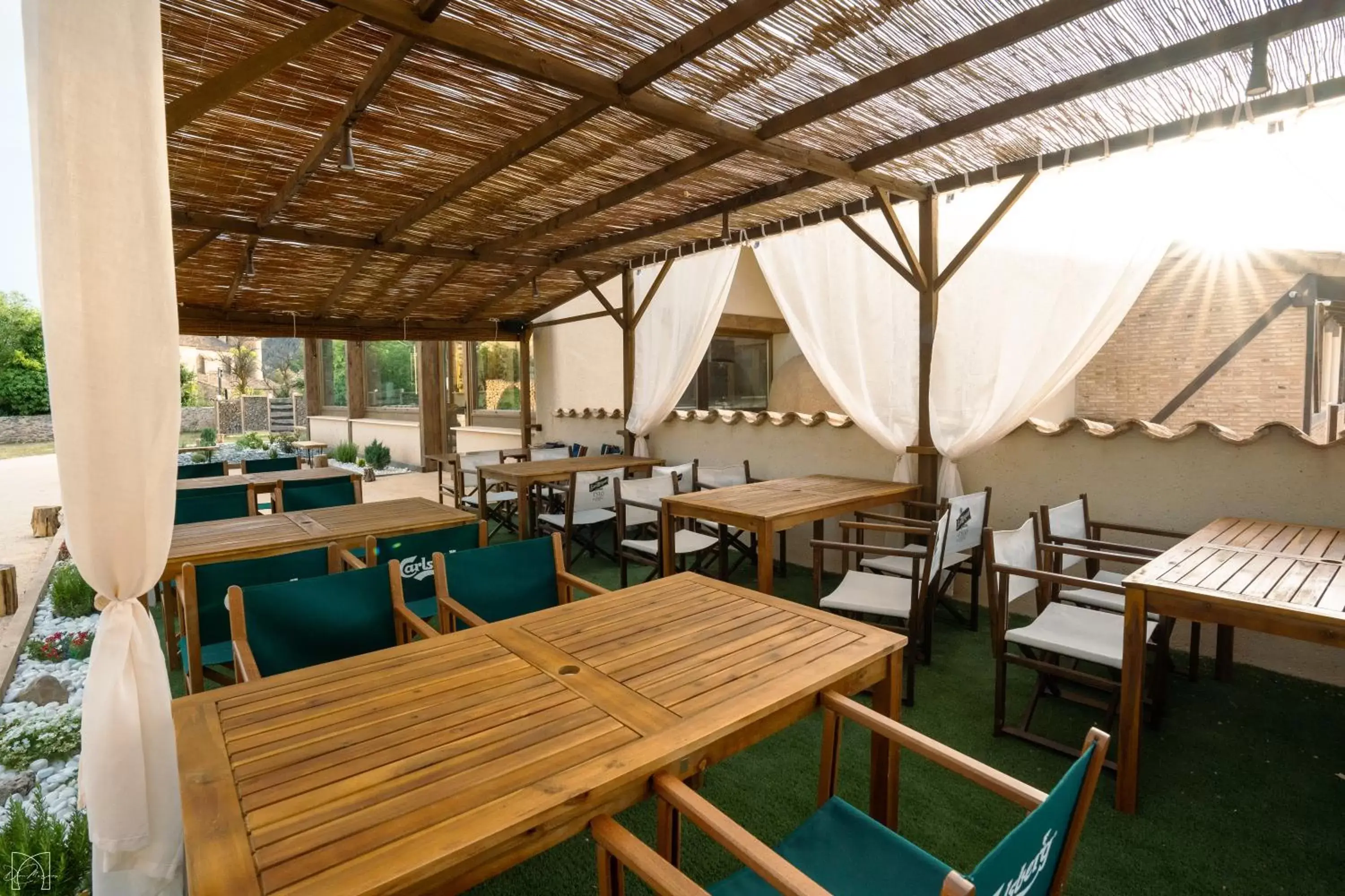Balcony/Terrace, Restaurant/Places to Eat in Hotel Don Marcos