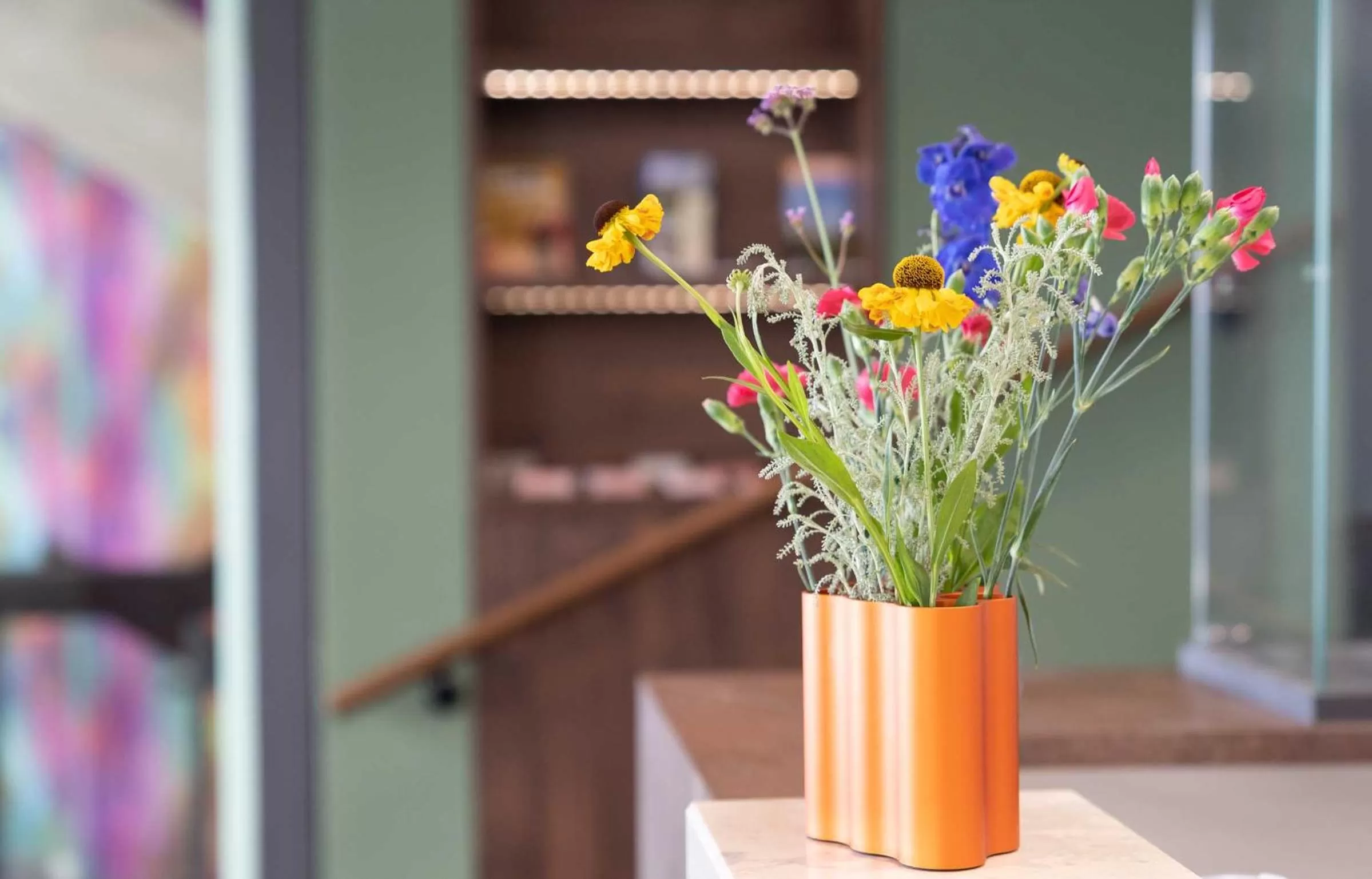 Lobby or reception in Westend Hotel (non-smoking)