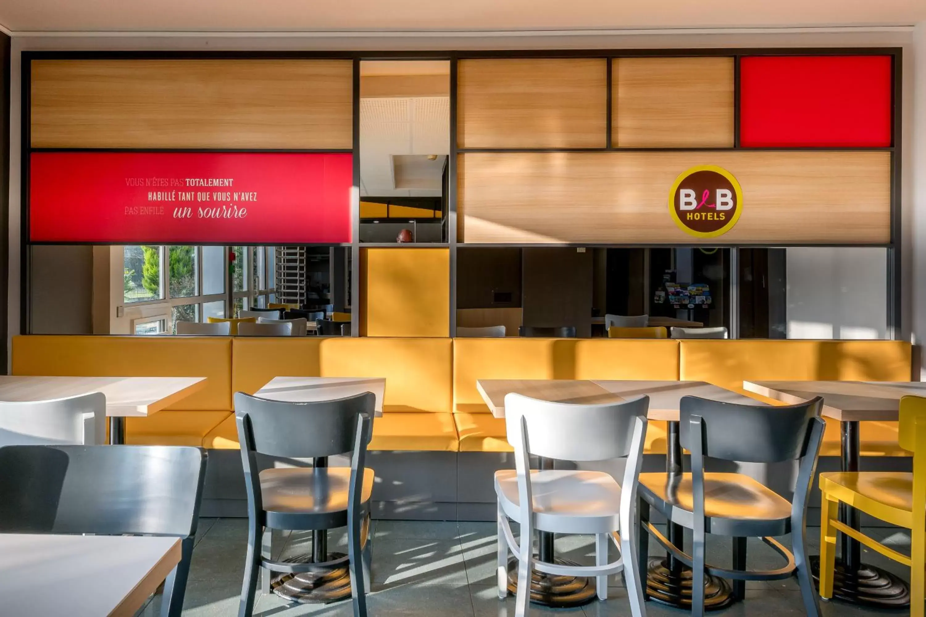 Buffet breakfast, Restaurant/Places to Eat in B&B HOTEL Bordeaux Lac sur Bruges