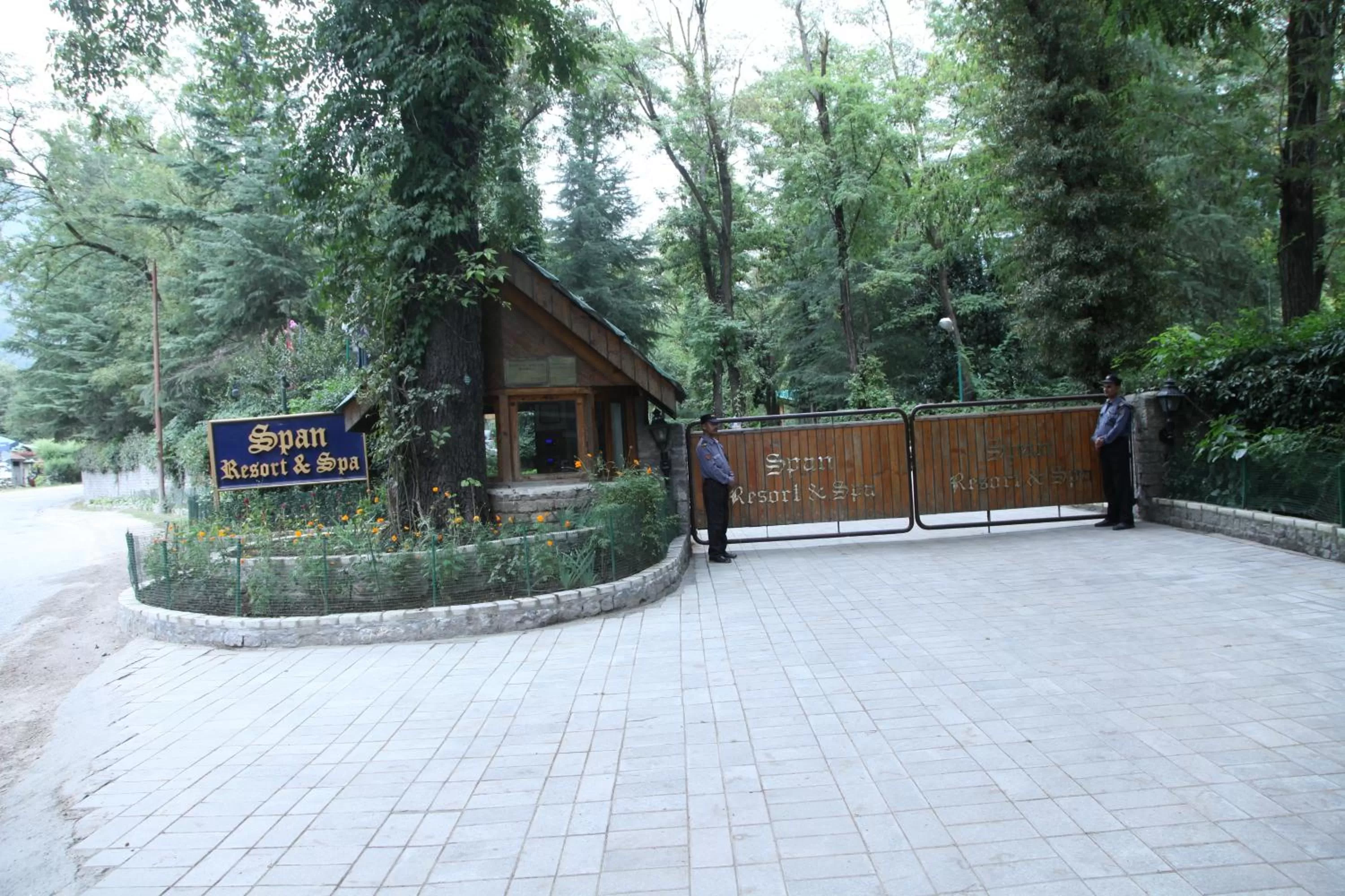 Property building in Span Resort and Spa, Manali
