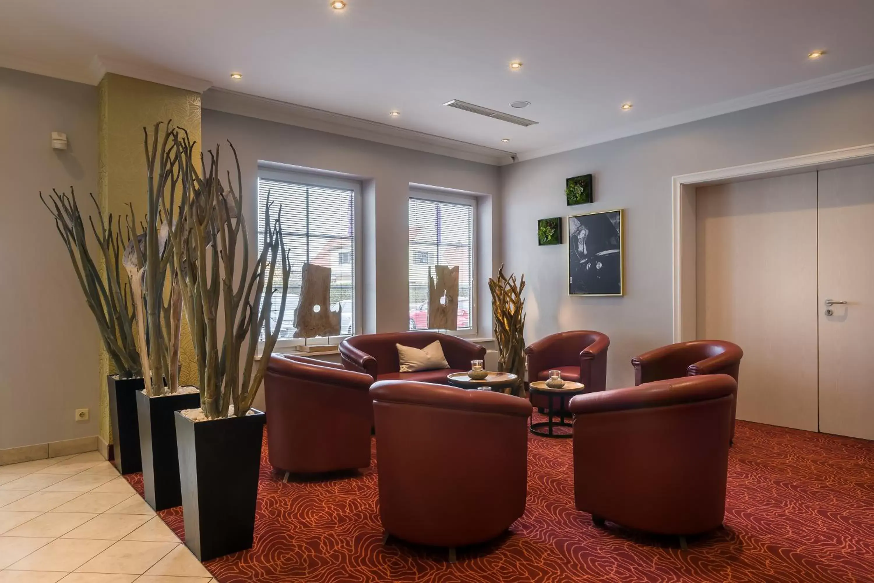 Lobby or reception, Seating Area in Mercure Hotel Ingolstadt