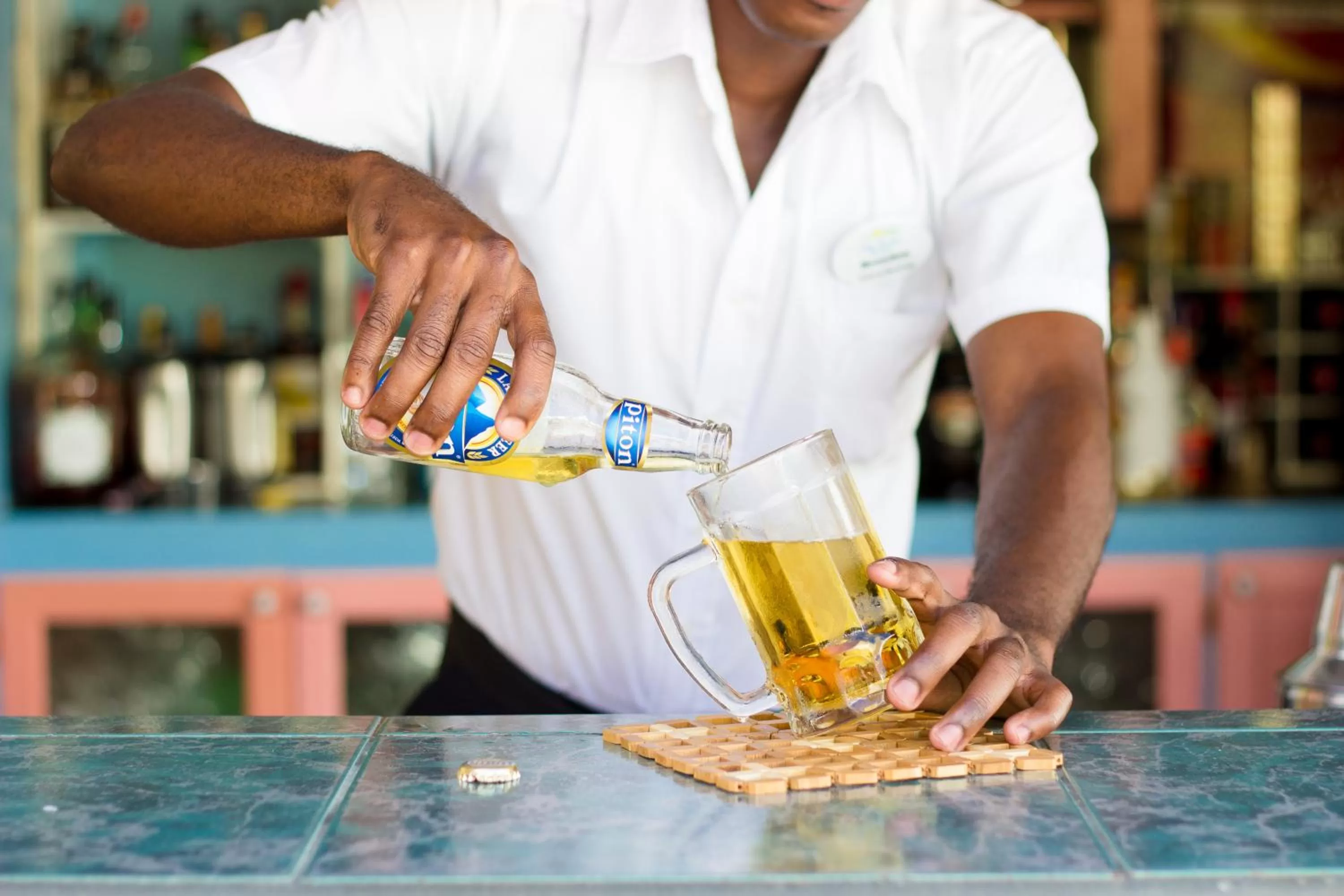 Lounge or bar in Bay Gardens Hotel