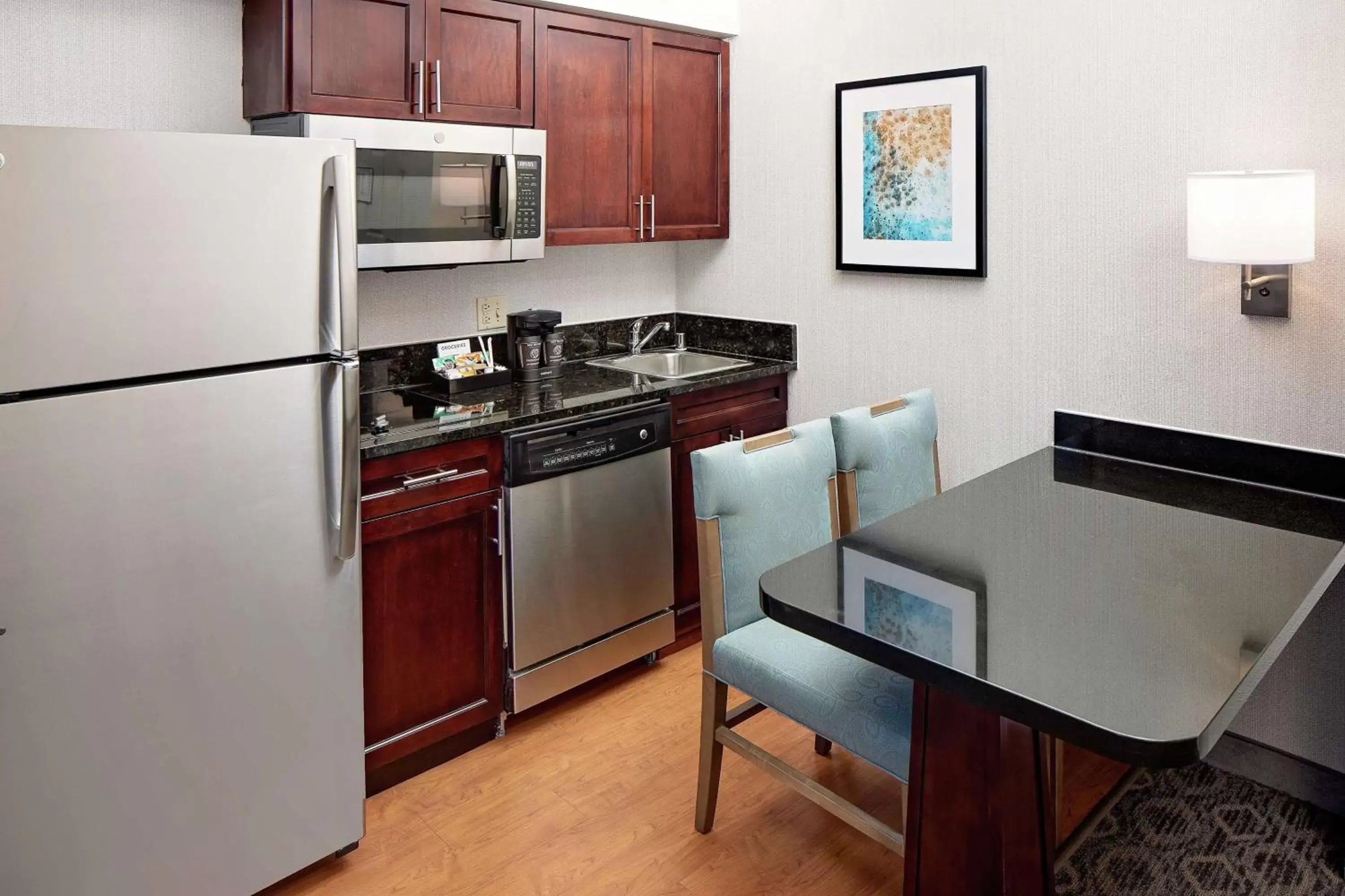 Other, Kitchen/Kitchenette in Homewood Suites by Hilton Dallas Market Center