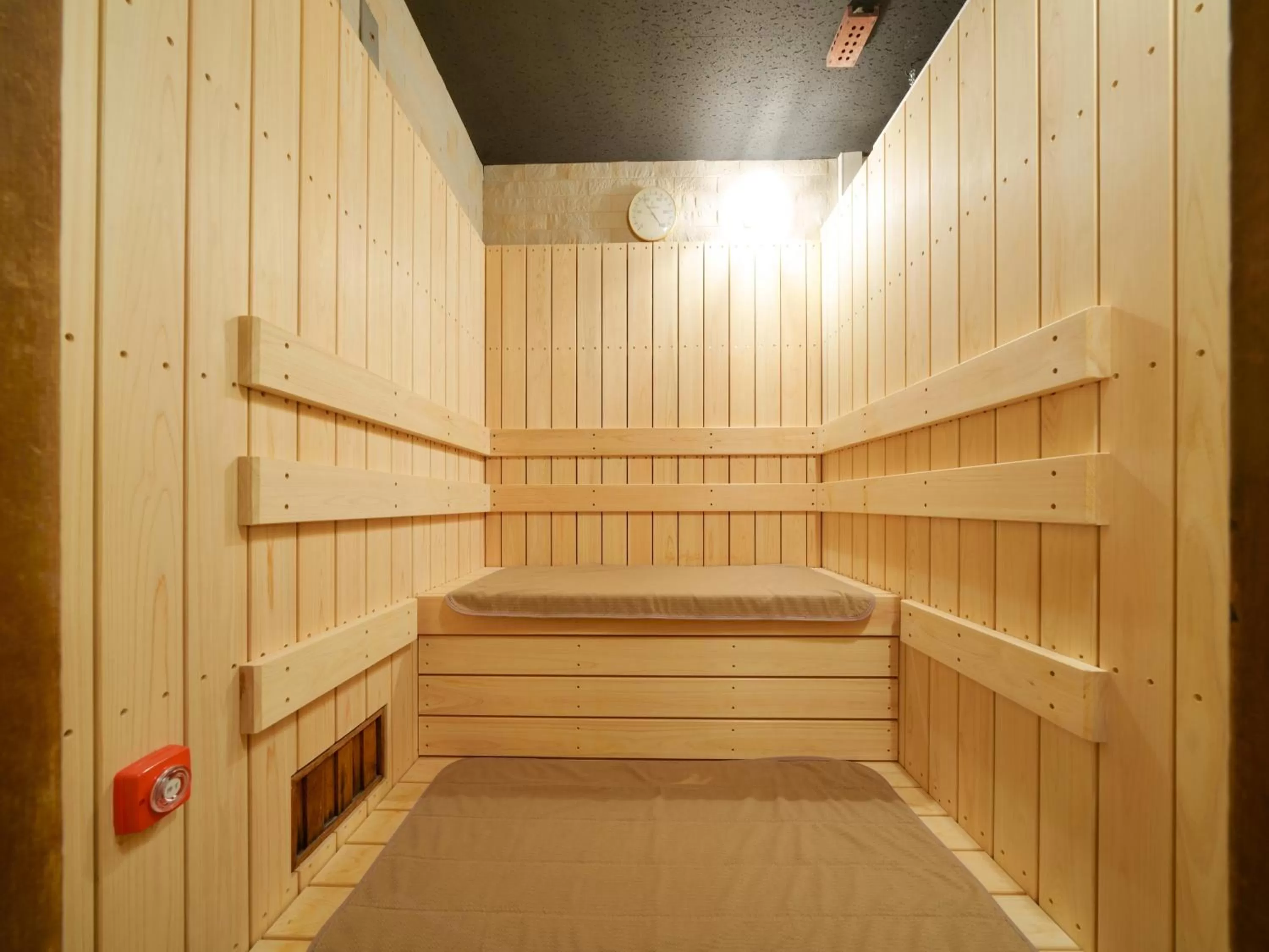 Sauna in APA Hotel Yodoyabashi Ekimae