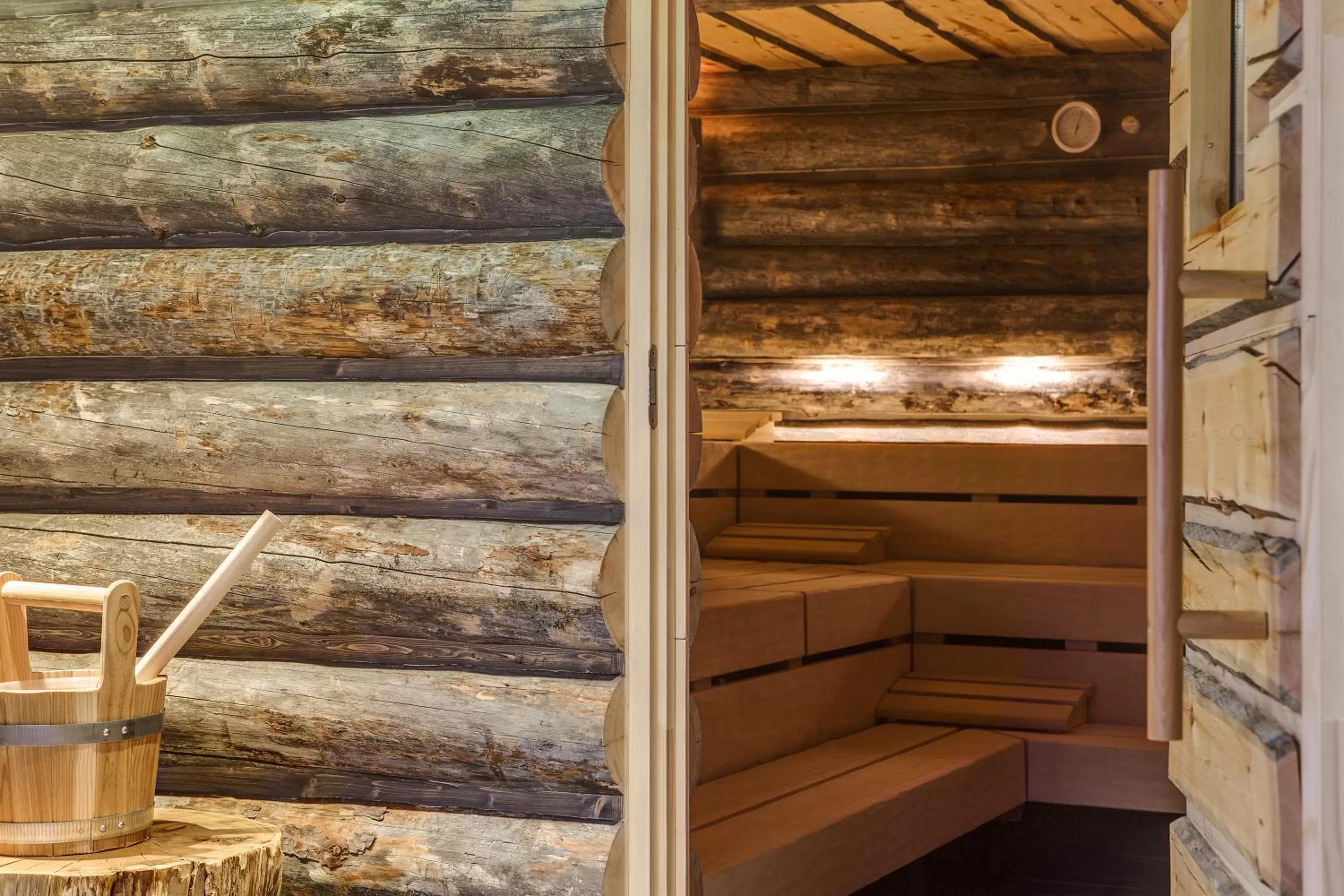 Sauna in Dorint Parkhotel Meißen