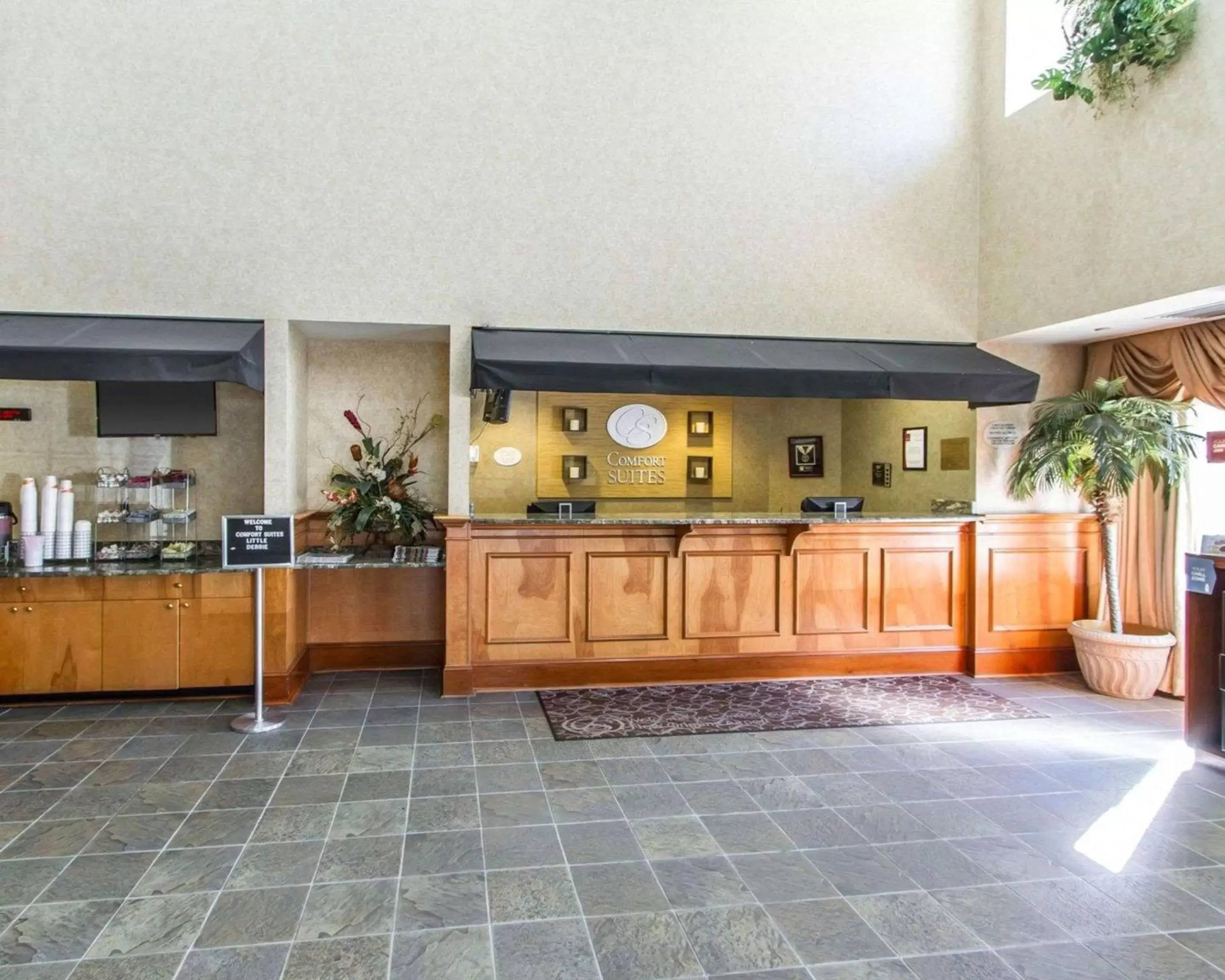Lobby or reception, Lobby/Reception in Comfort Suites Kenner