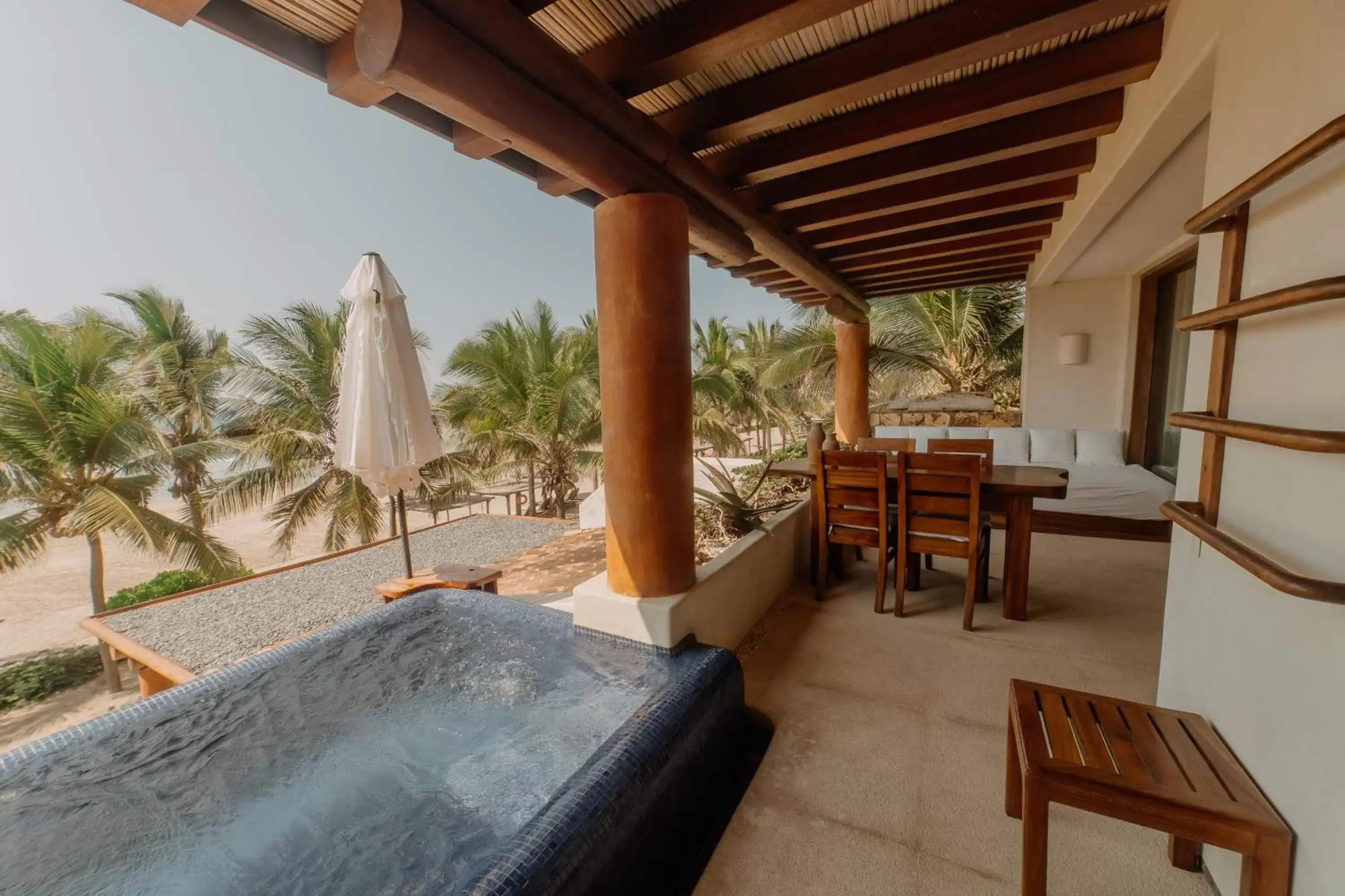 Balcony/Terrace in Las Palmas Luxury Villas