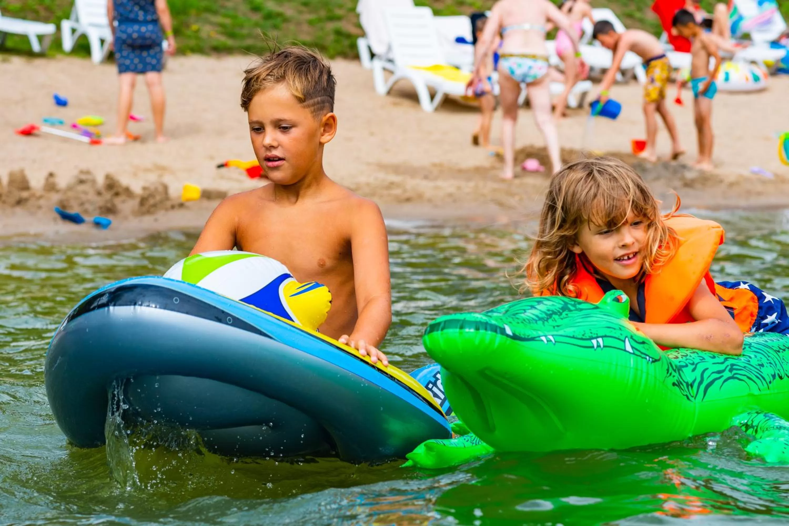 Beach in Hotel Robert's Port