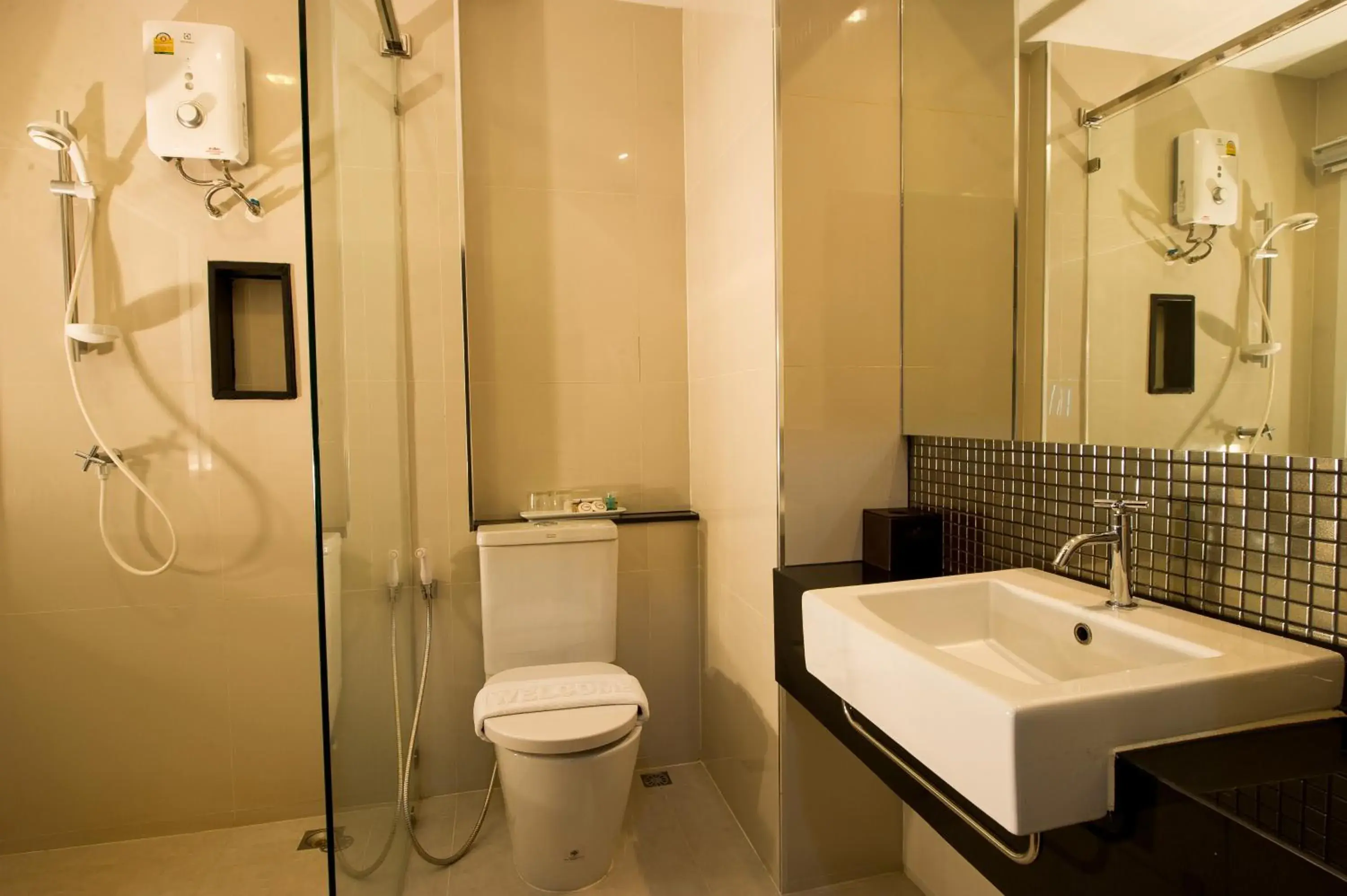 Bathroom in Inn Residence Serviced Suites - SHA Extra Plus