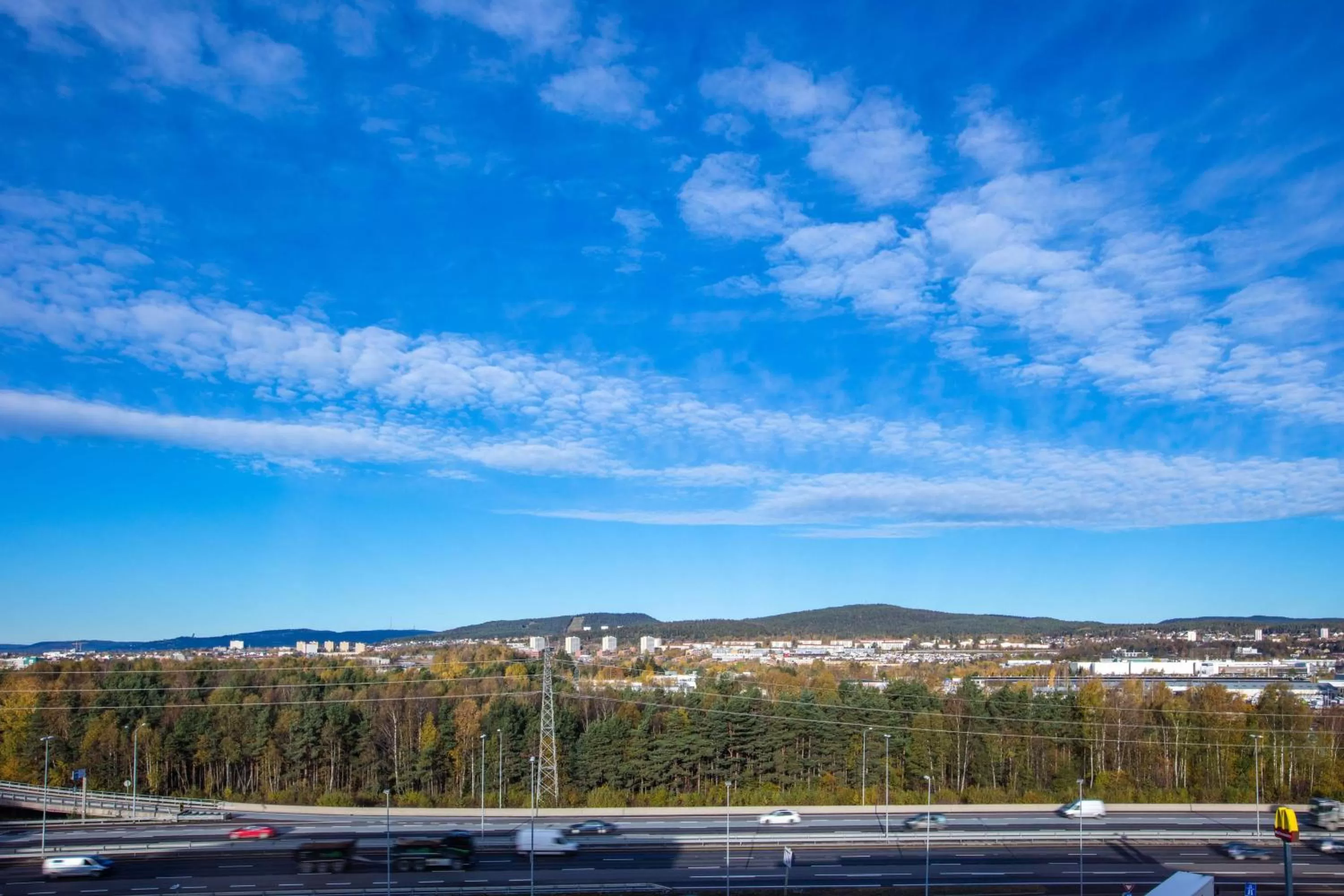 View (from property/room) in Radisson Blu Hotel Oslo Alna