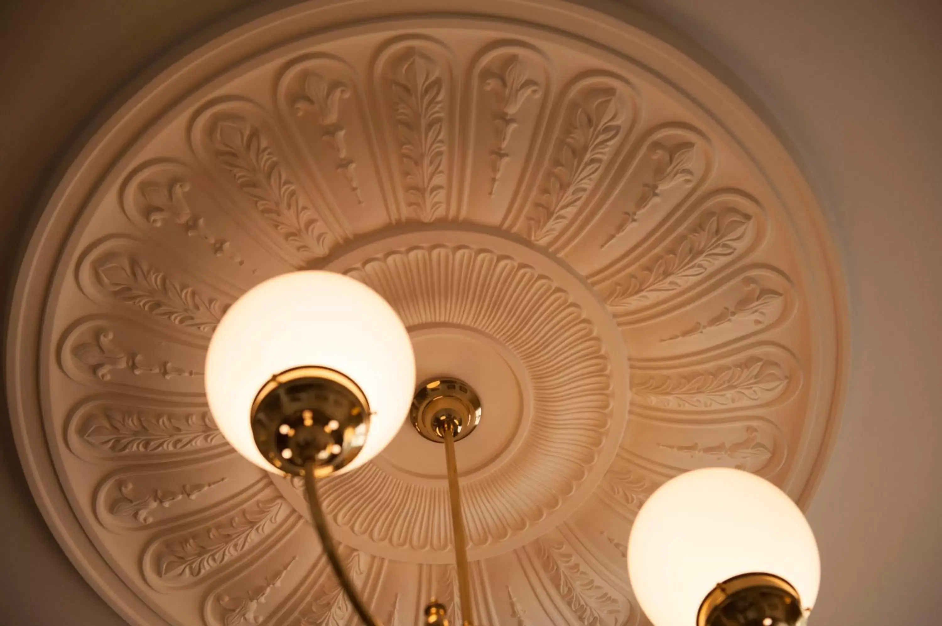 Decorative detail in Cobb & Co Court Boutique Hotel