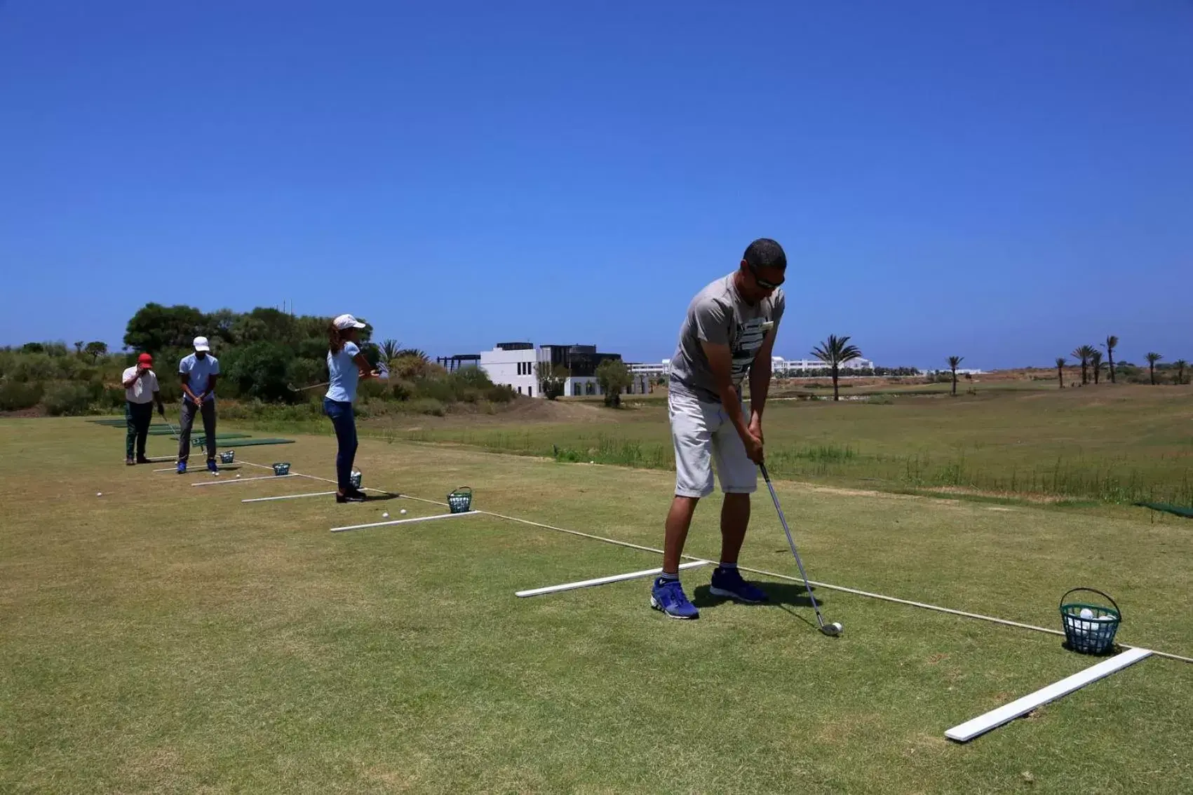 Golf in Lixus Beach Resort - All In