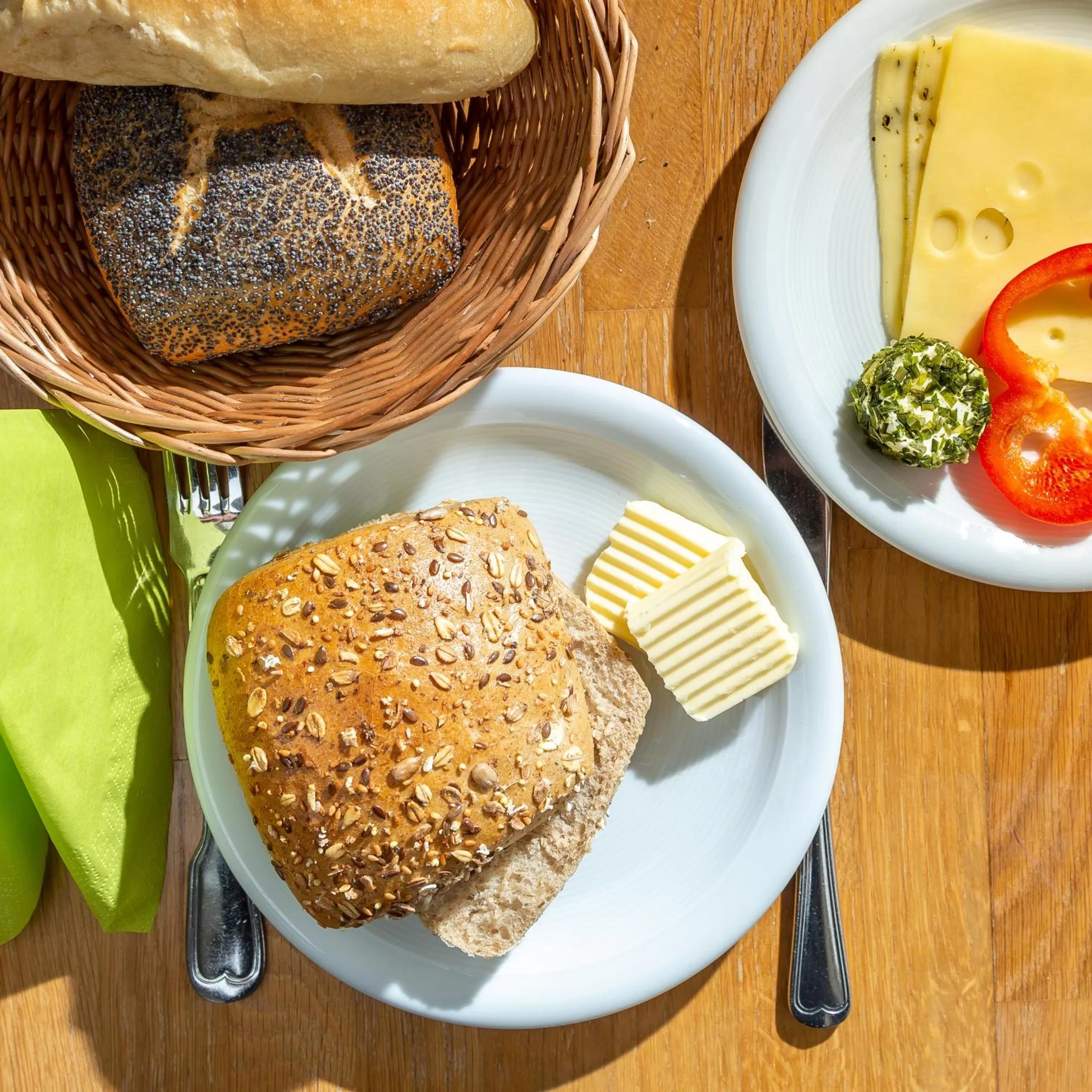 Food close-up in Nordsee-Hotel Hinrichsen