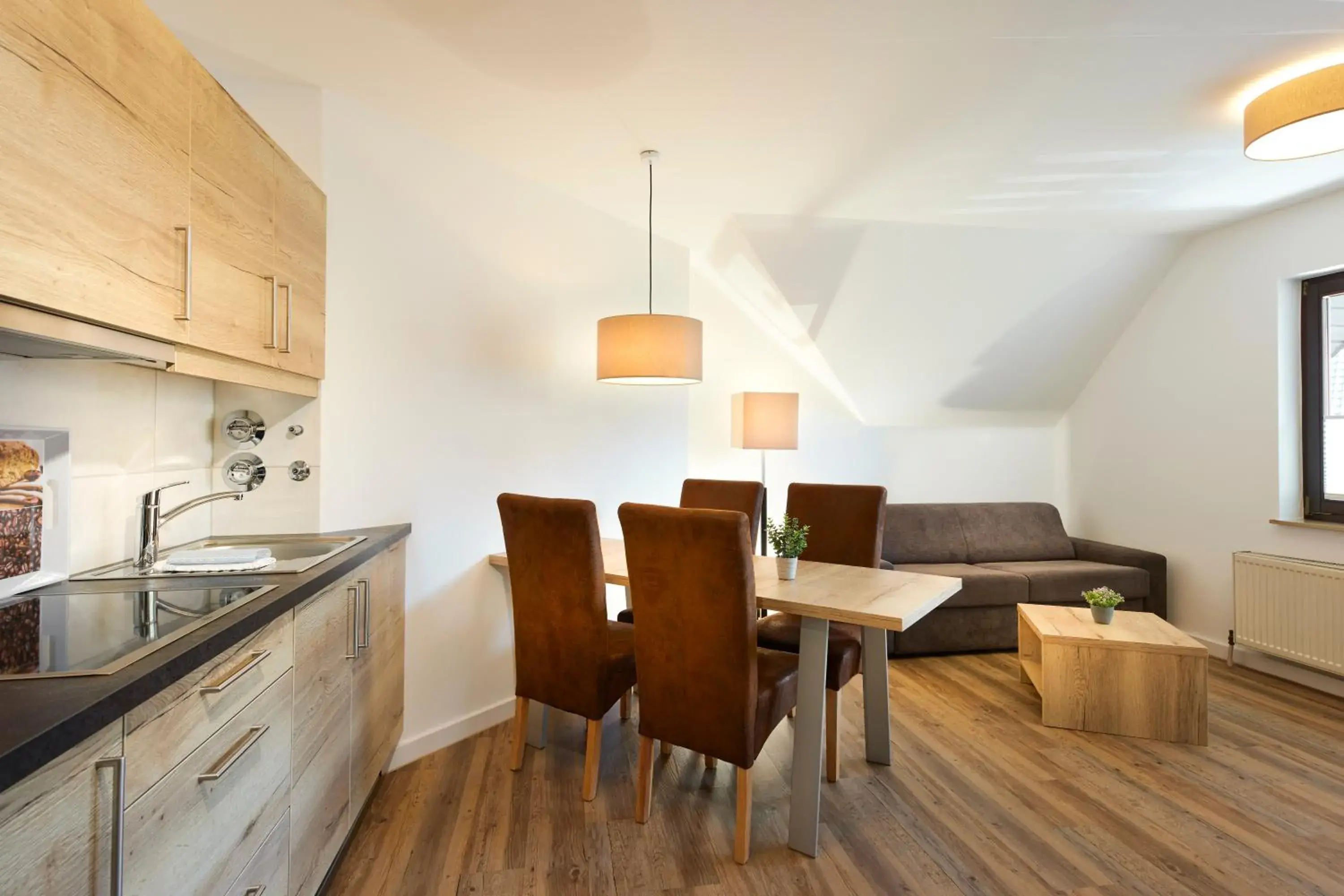 Kitchen or kitchenette, Dining Area in AVITAL Resort