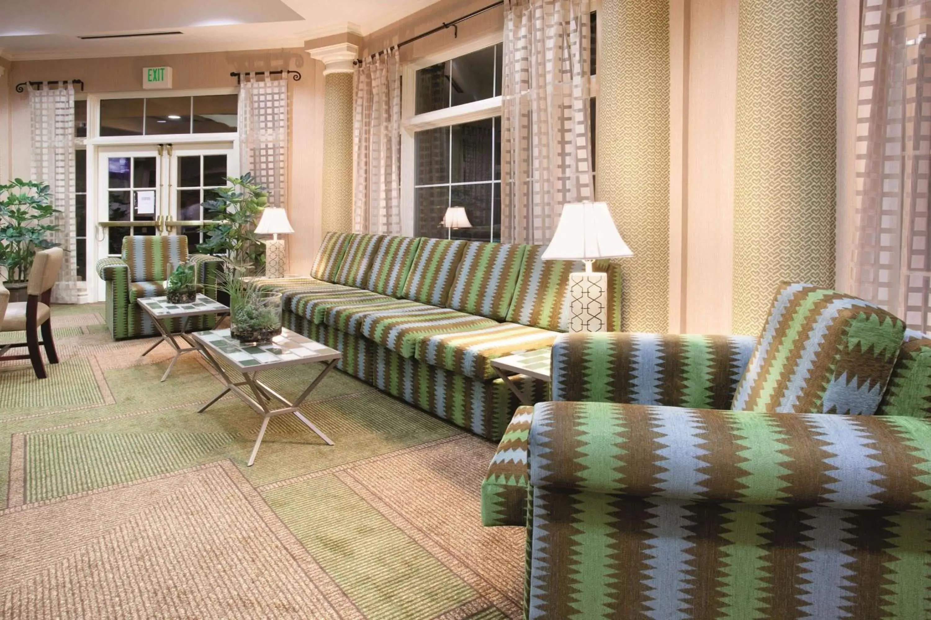 Lobby or reception, Seating Area in La Quinta by Wyndham Colorado Springs South Airport