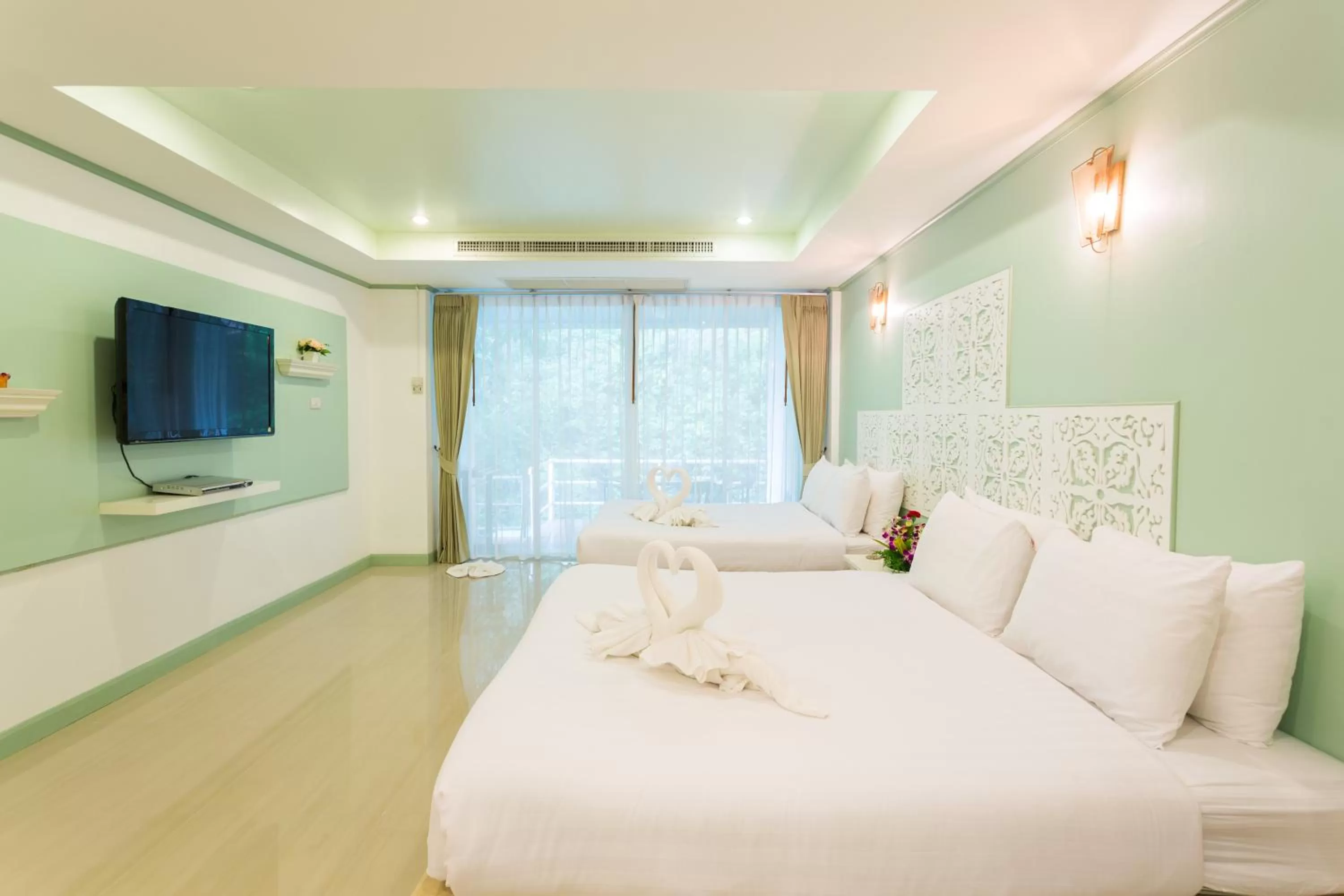 Bed in Phranang Place- SHA Extra