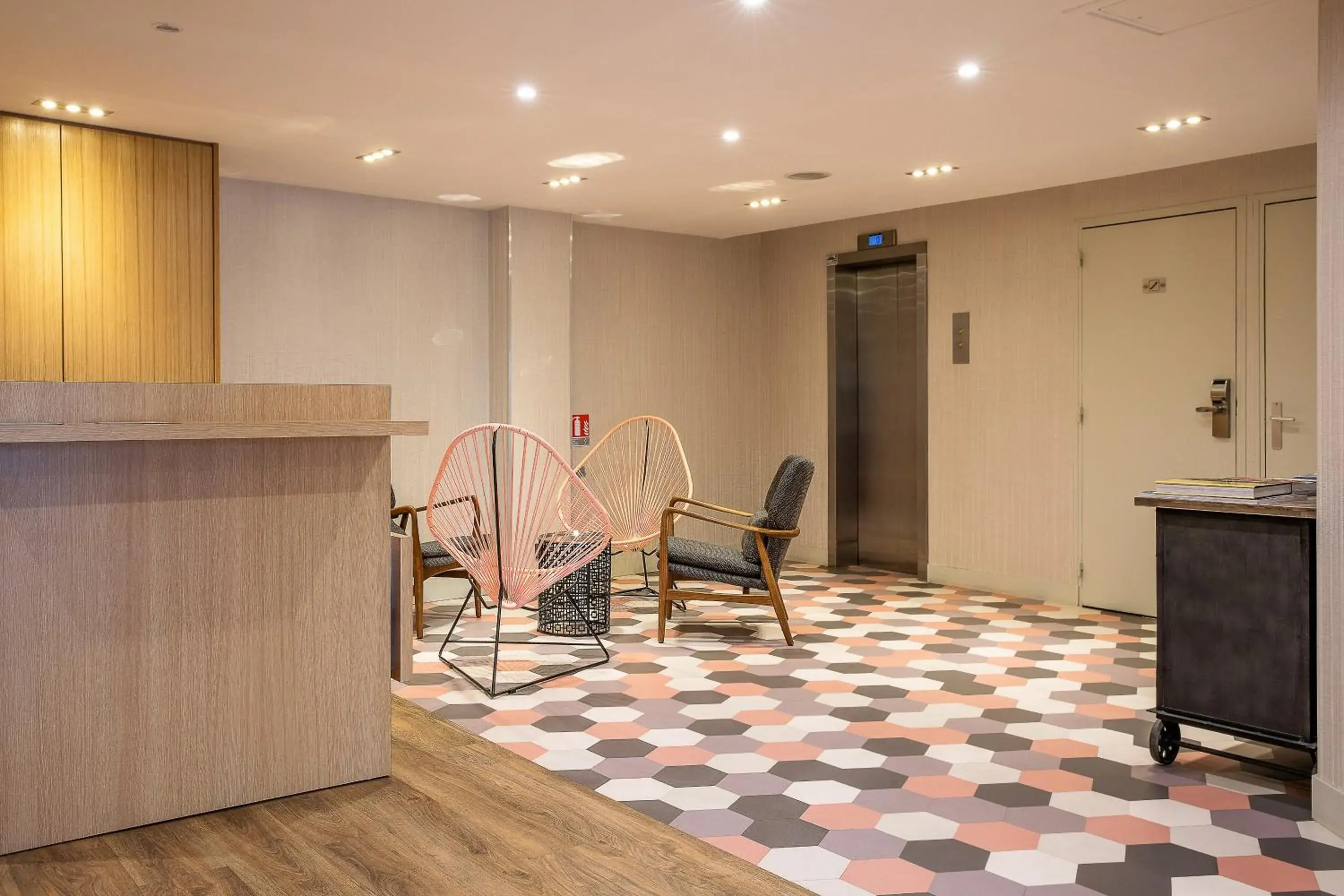 Lobby or reception in CADET Residence Lobby or reception in CADET Residence