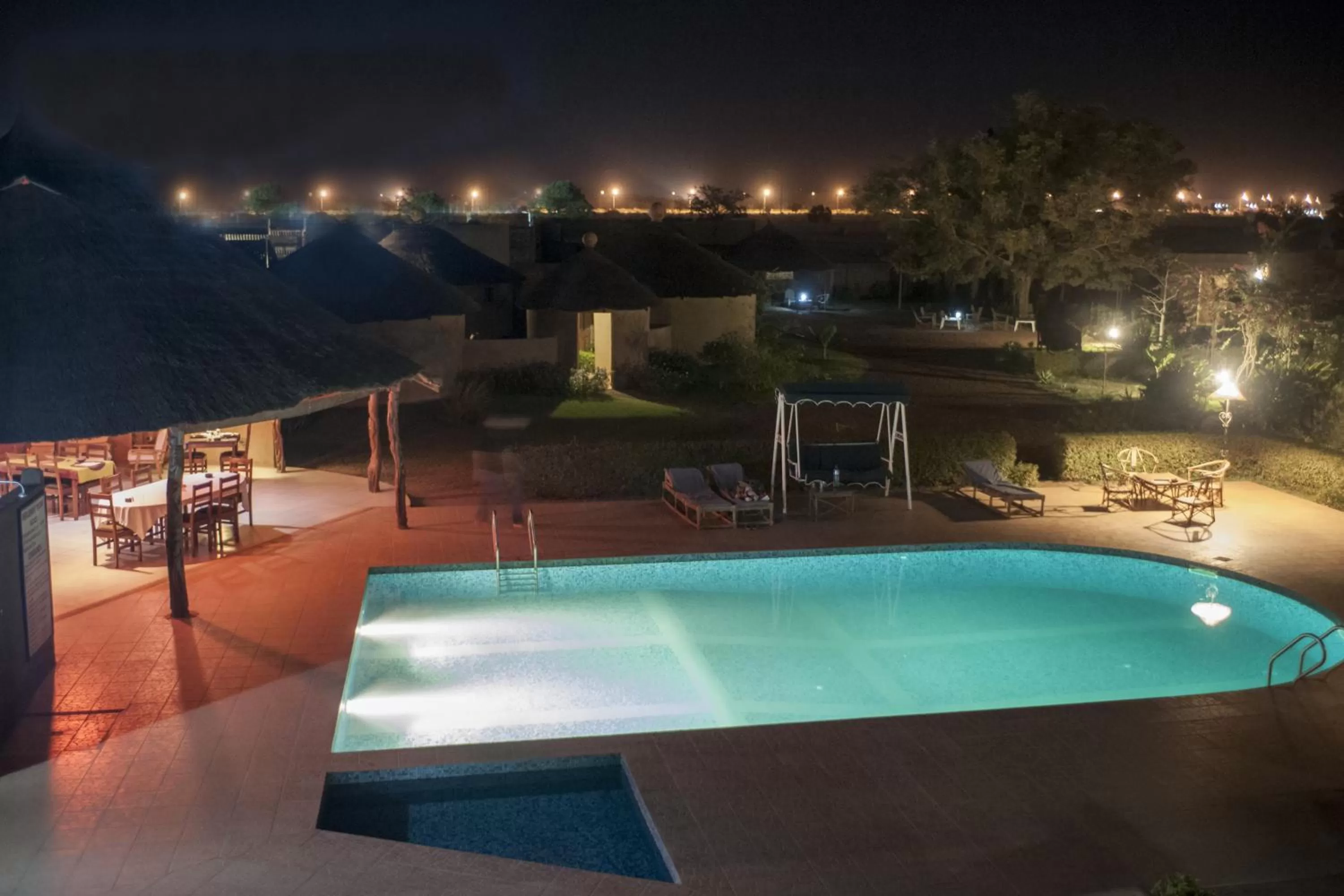 Night in Le Grand Calao