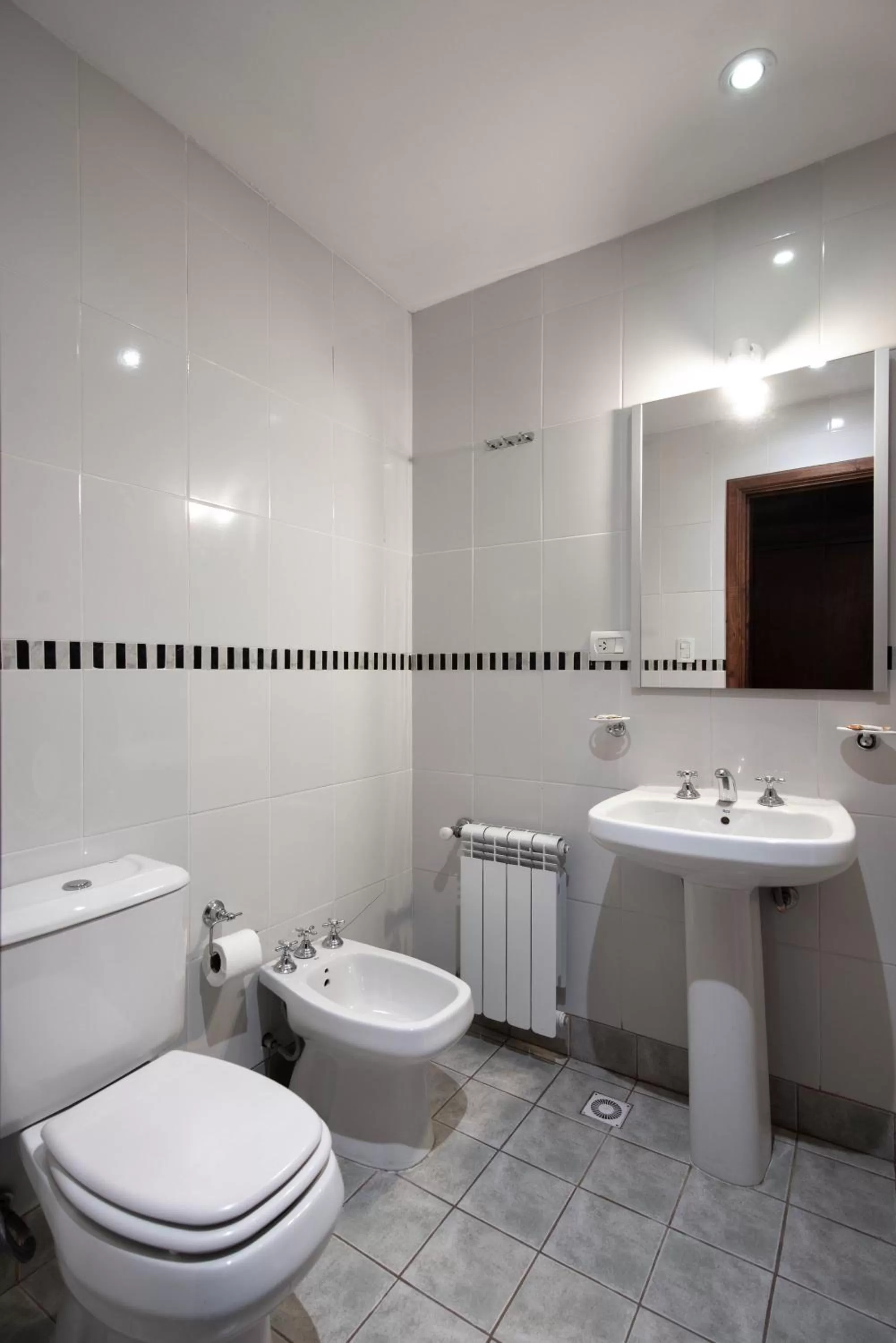 Bathroom in Hotel Amado