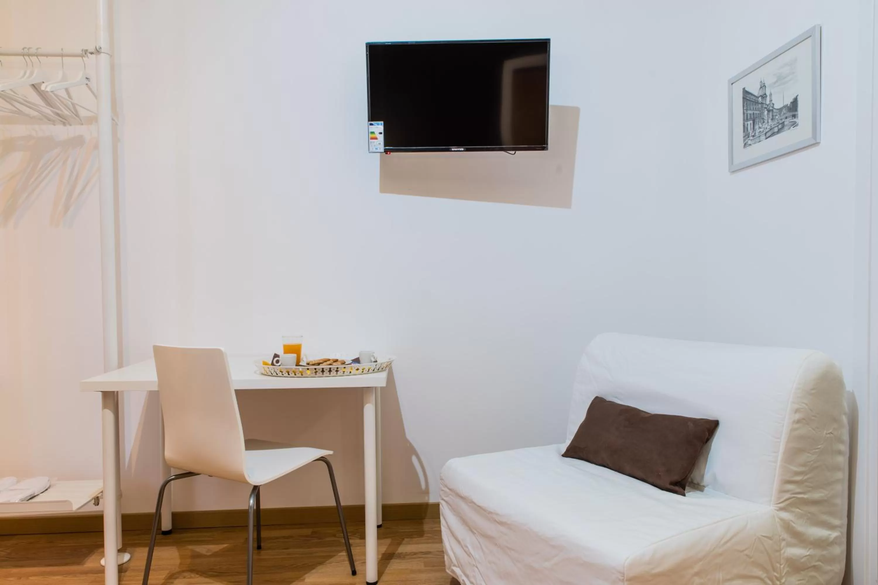 Bed in Mirabilia Urbis Roma