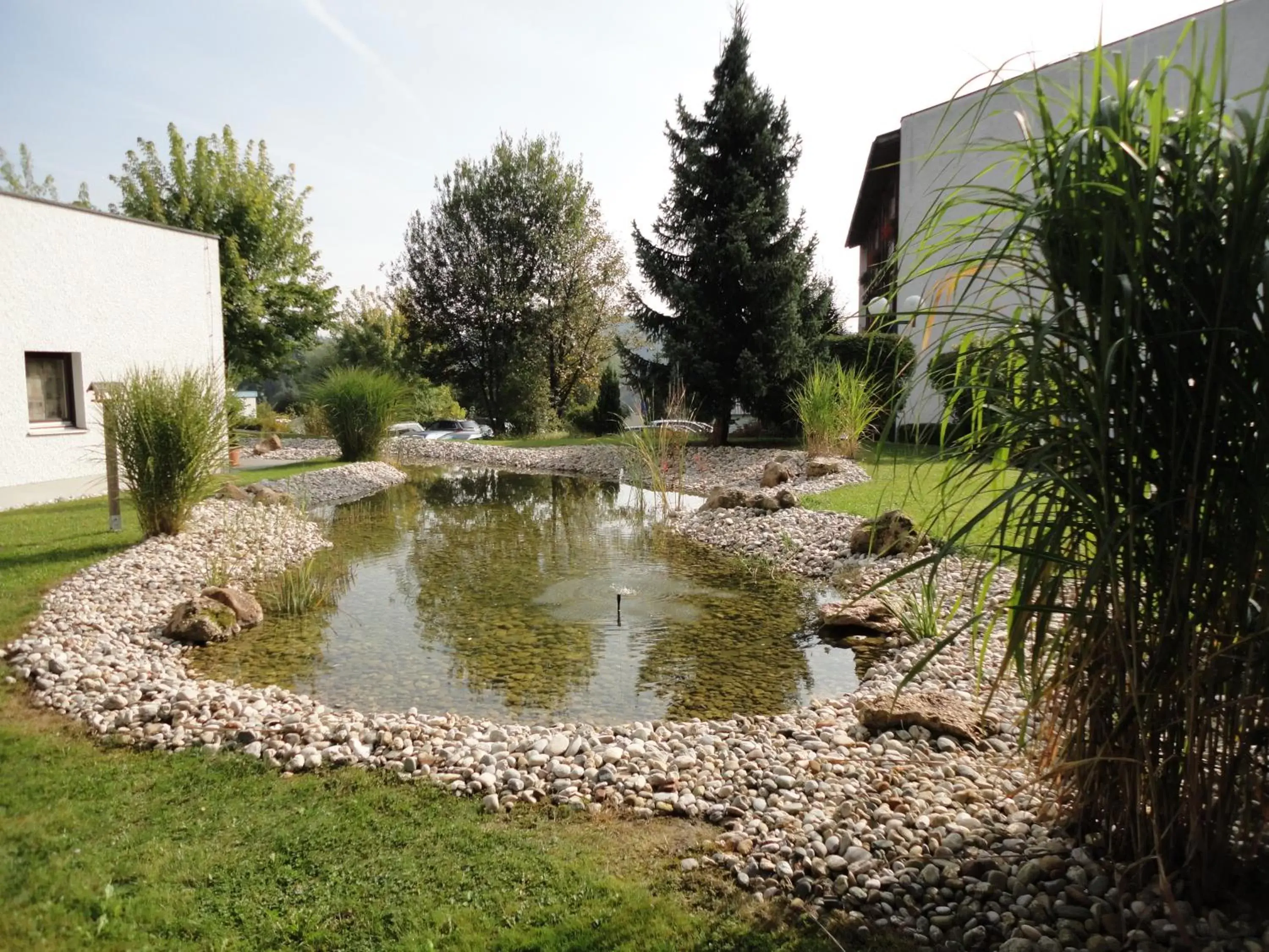 Garden in AktiVital Hotel