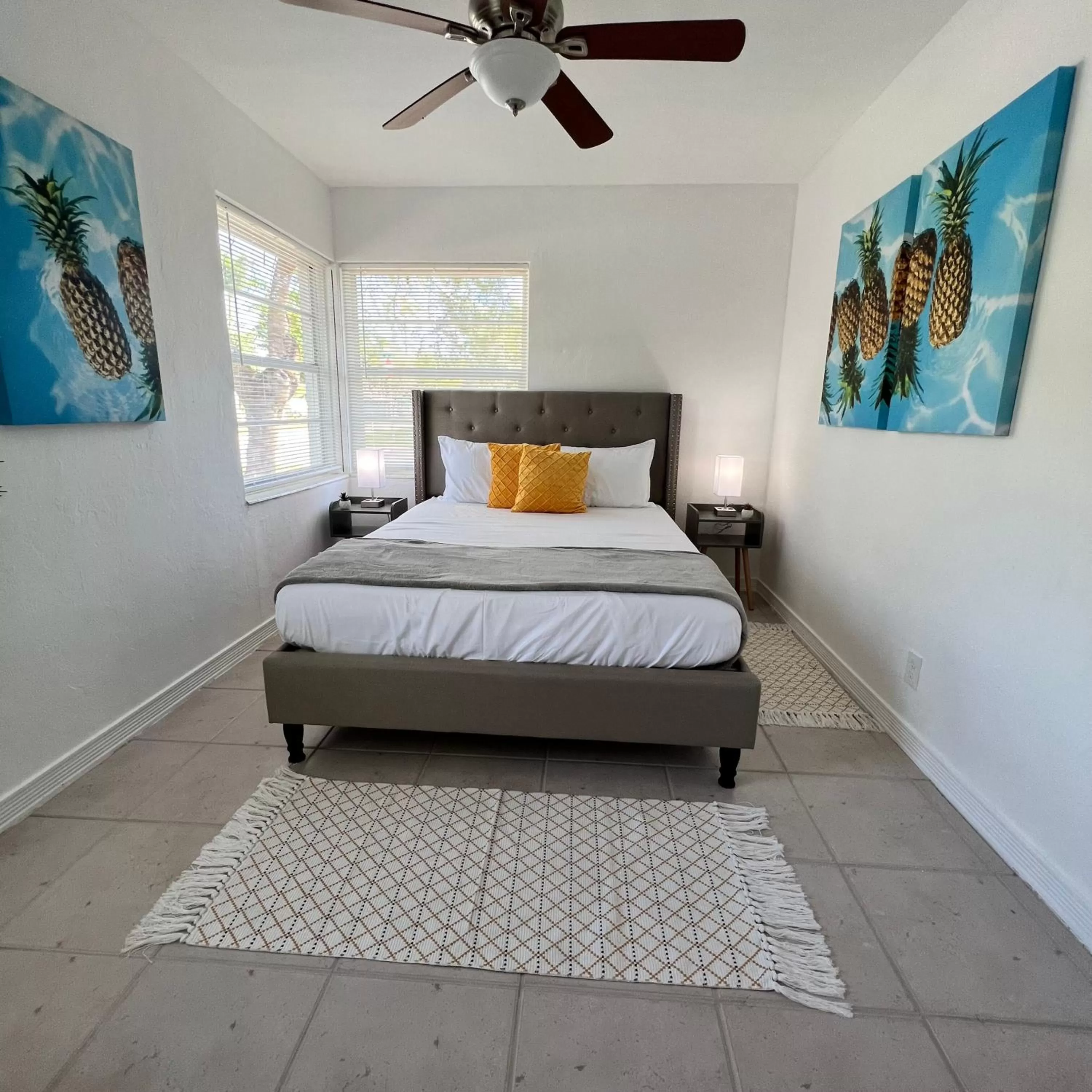 Bed in CocoBay 2BR Condos Near Beach, Galleria Mall, Wilton Manors, Cruise Port