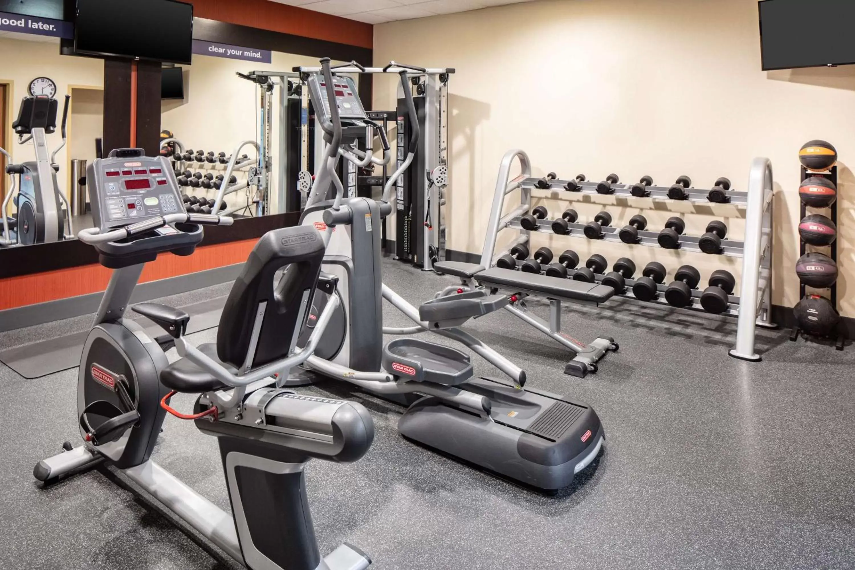 Fitness centre/facilities, Fitness Center/Facilities in Hampton Inn Freeport