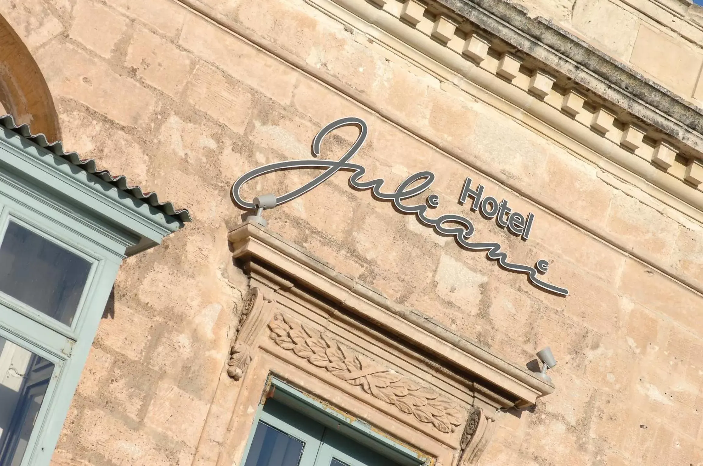 Decorative detail, Property Logo/Sign in Hotel Juliani - Boutique Hotel