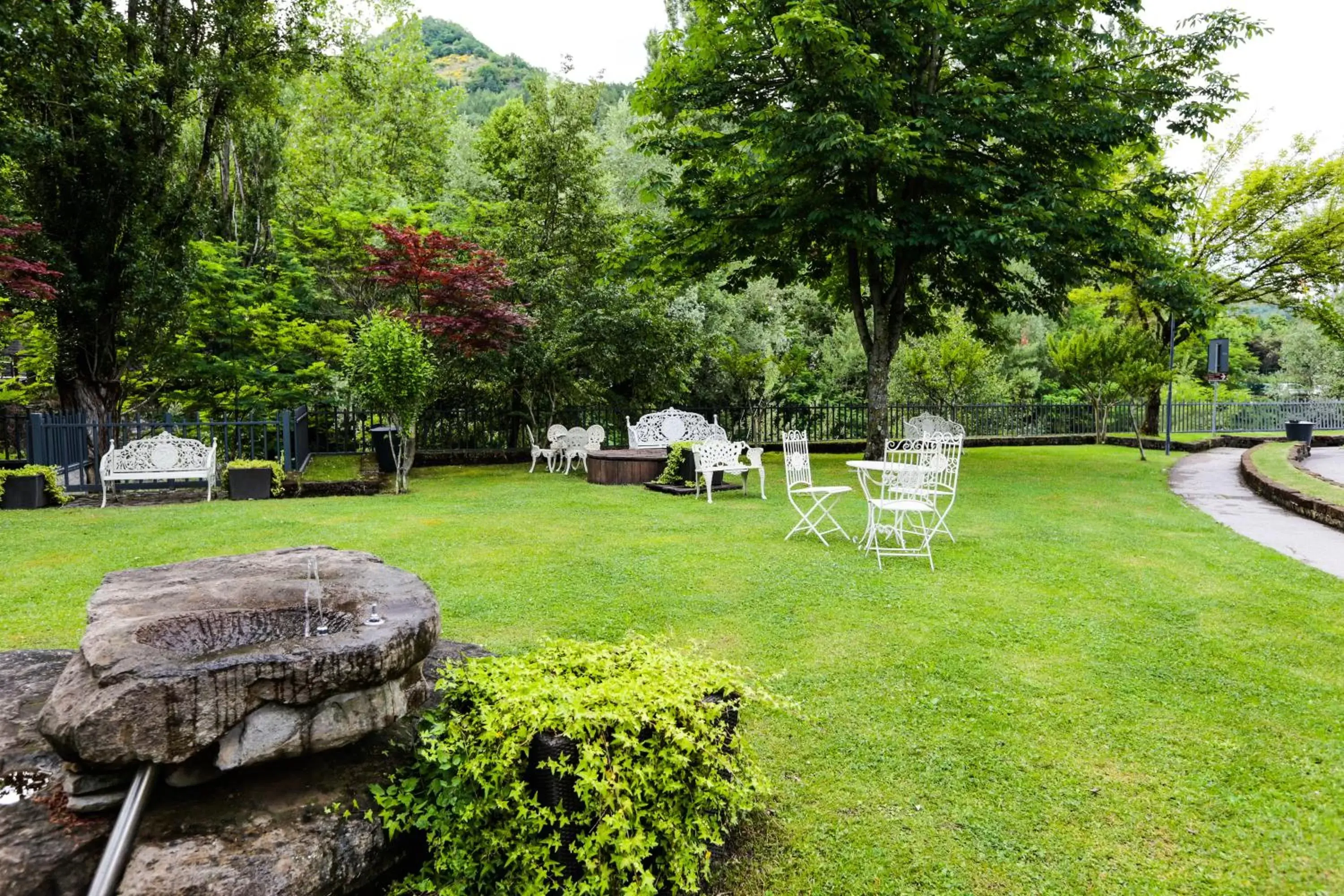 Garden in Ròseo Euroterme Wellness Resort