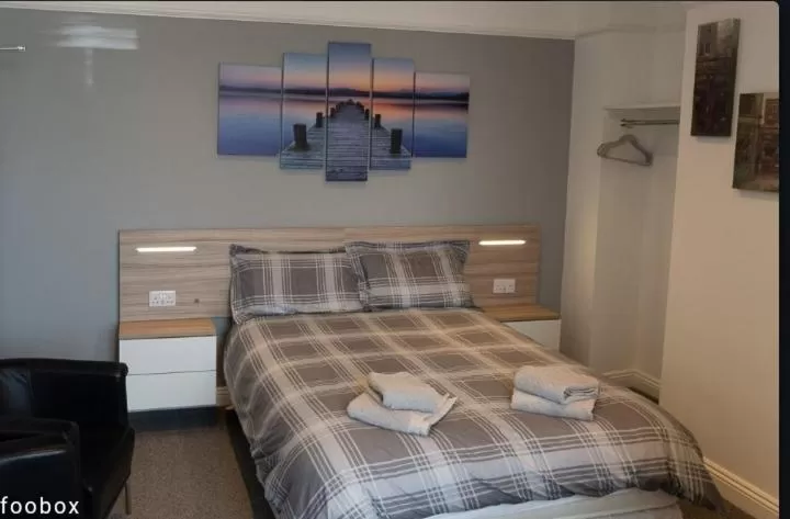 Bedroom, Bed in Weymouth Bay Hotel