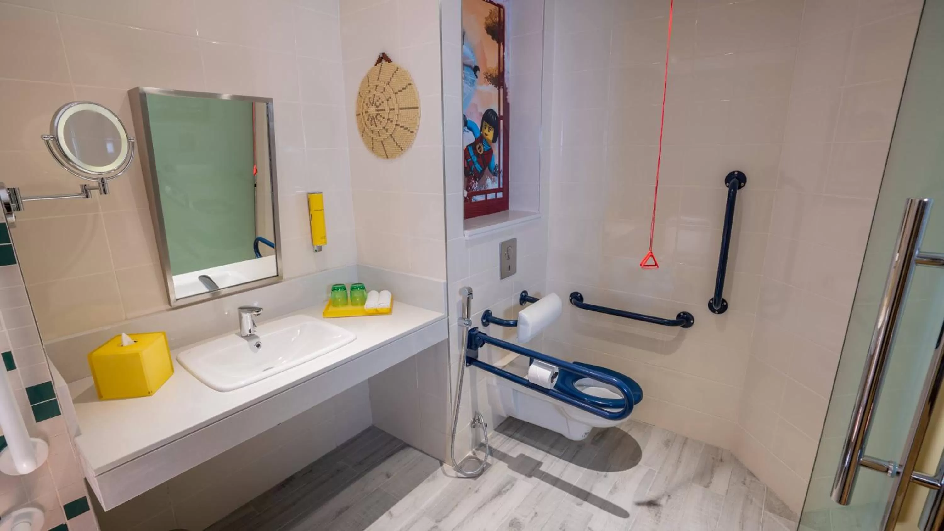 Bathroom in LEGOLAND Hotel Dubai