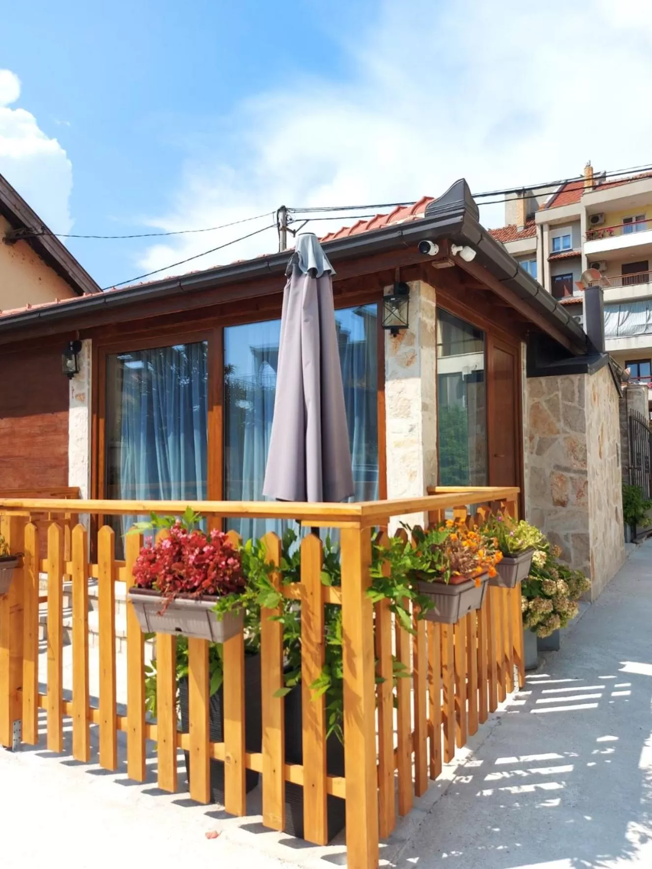 Patio in Herceg Vila