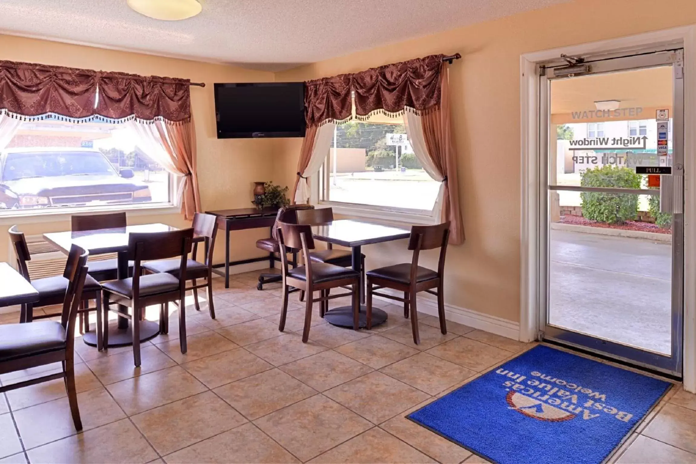 Lobby or reception in Americas Best Value Inn Ponca City