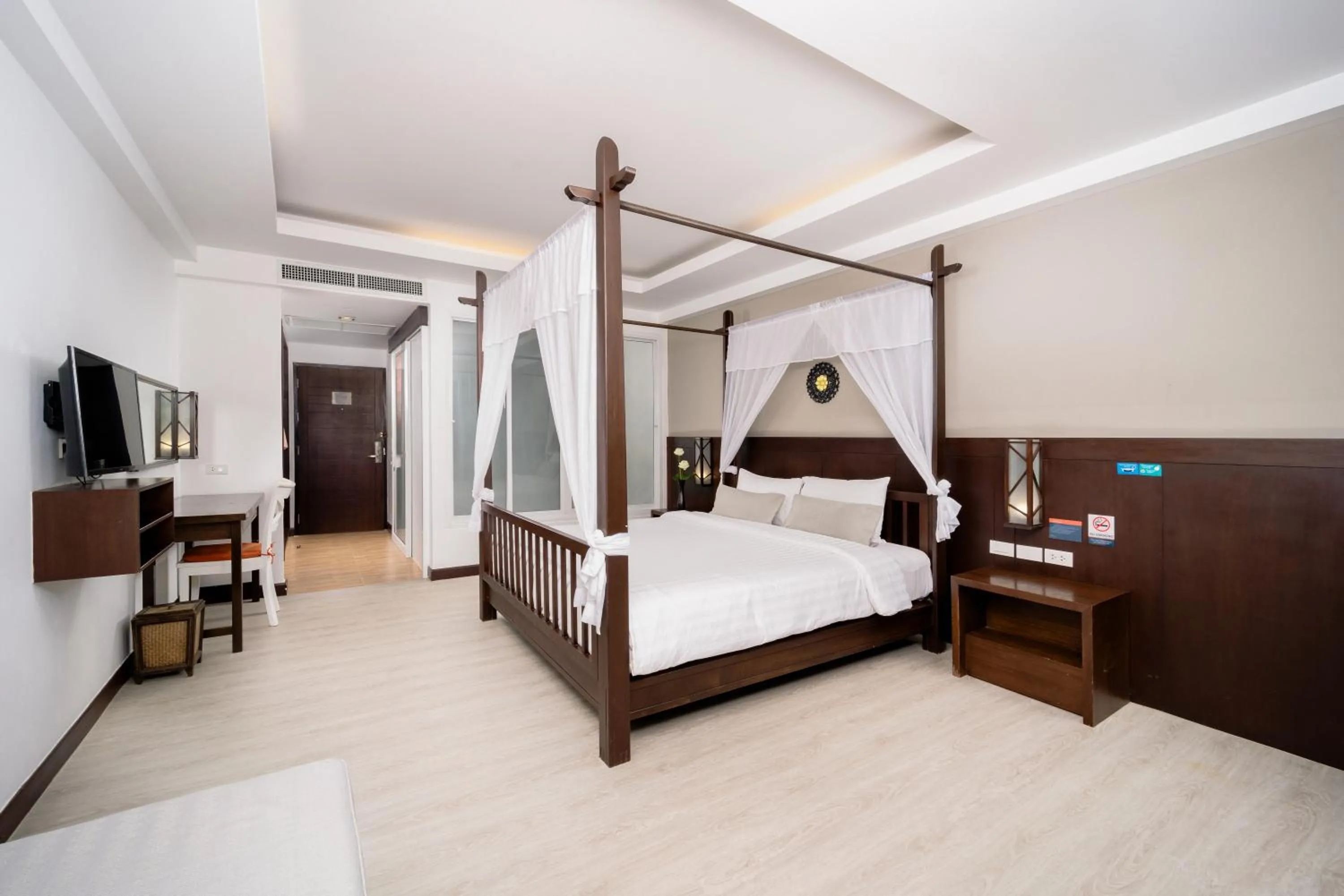 Bed in Railay Princess Resort & Spa