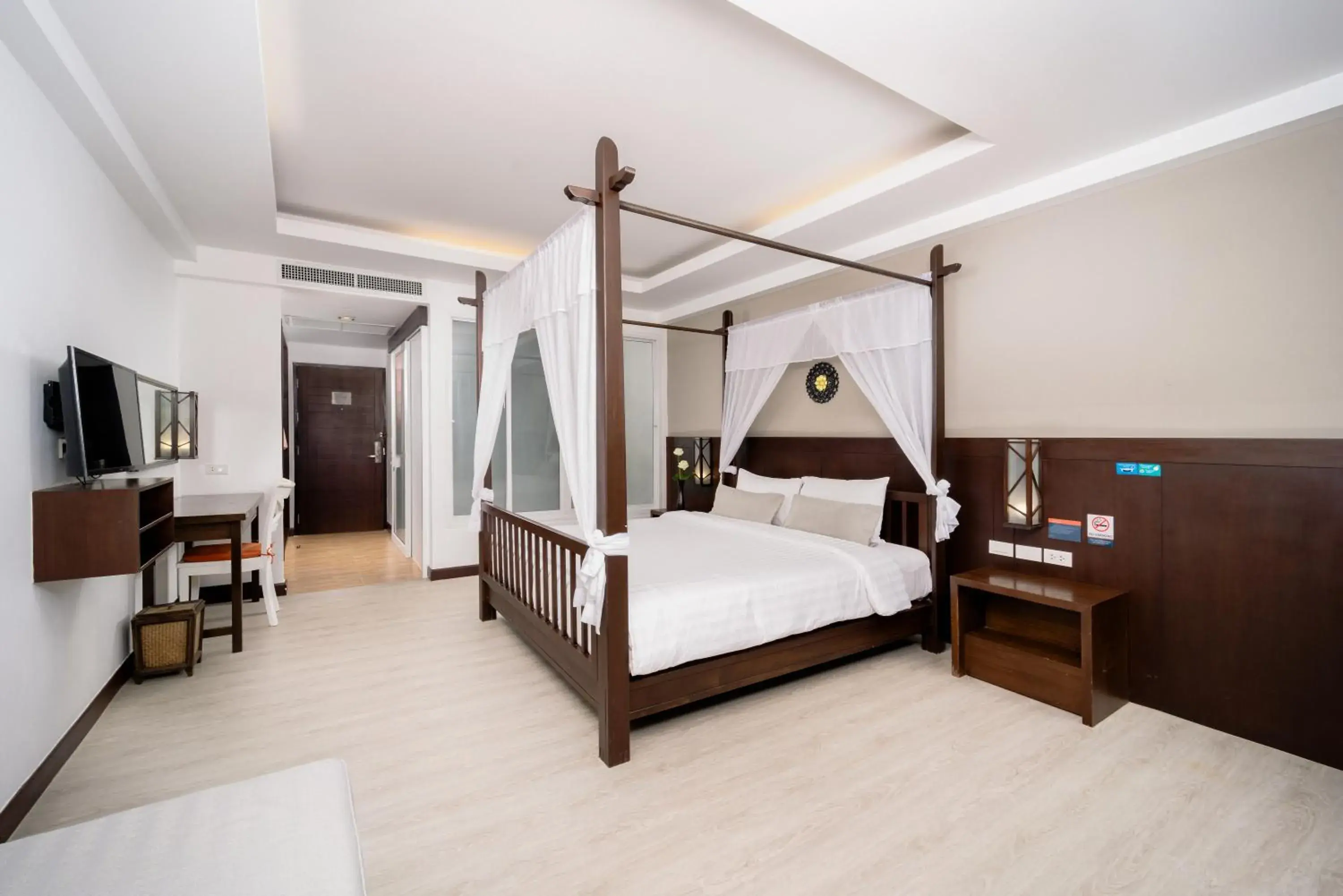 Bed in Railay Princess Resort & Spa-SHA Extra Plus