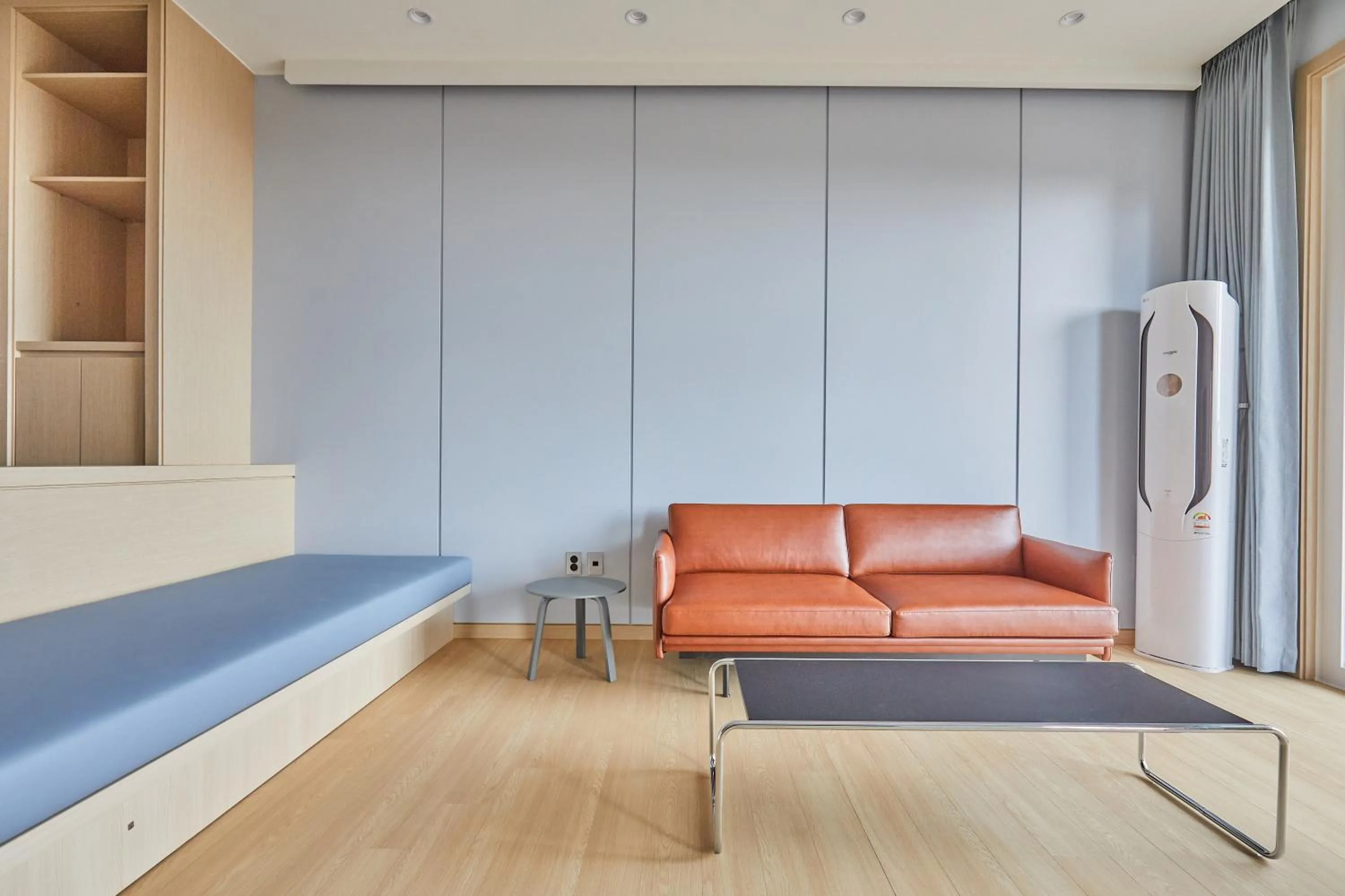 Living room in Gyeongju Mauna Ocean Resort