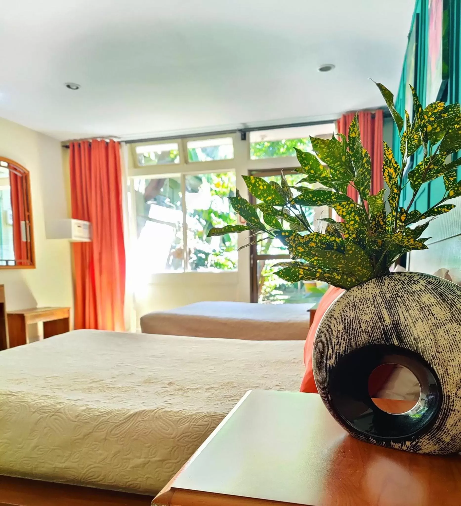 Photo of the whole room, Bed in Hotel Aranjuez