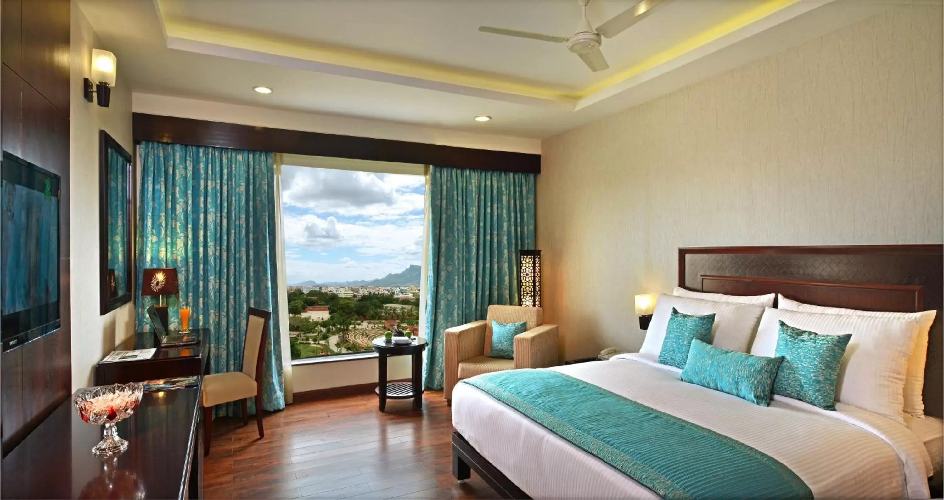 Bed in Fortune Select Grand Ridge, Tirupati - Member ITC's Hotel Group