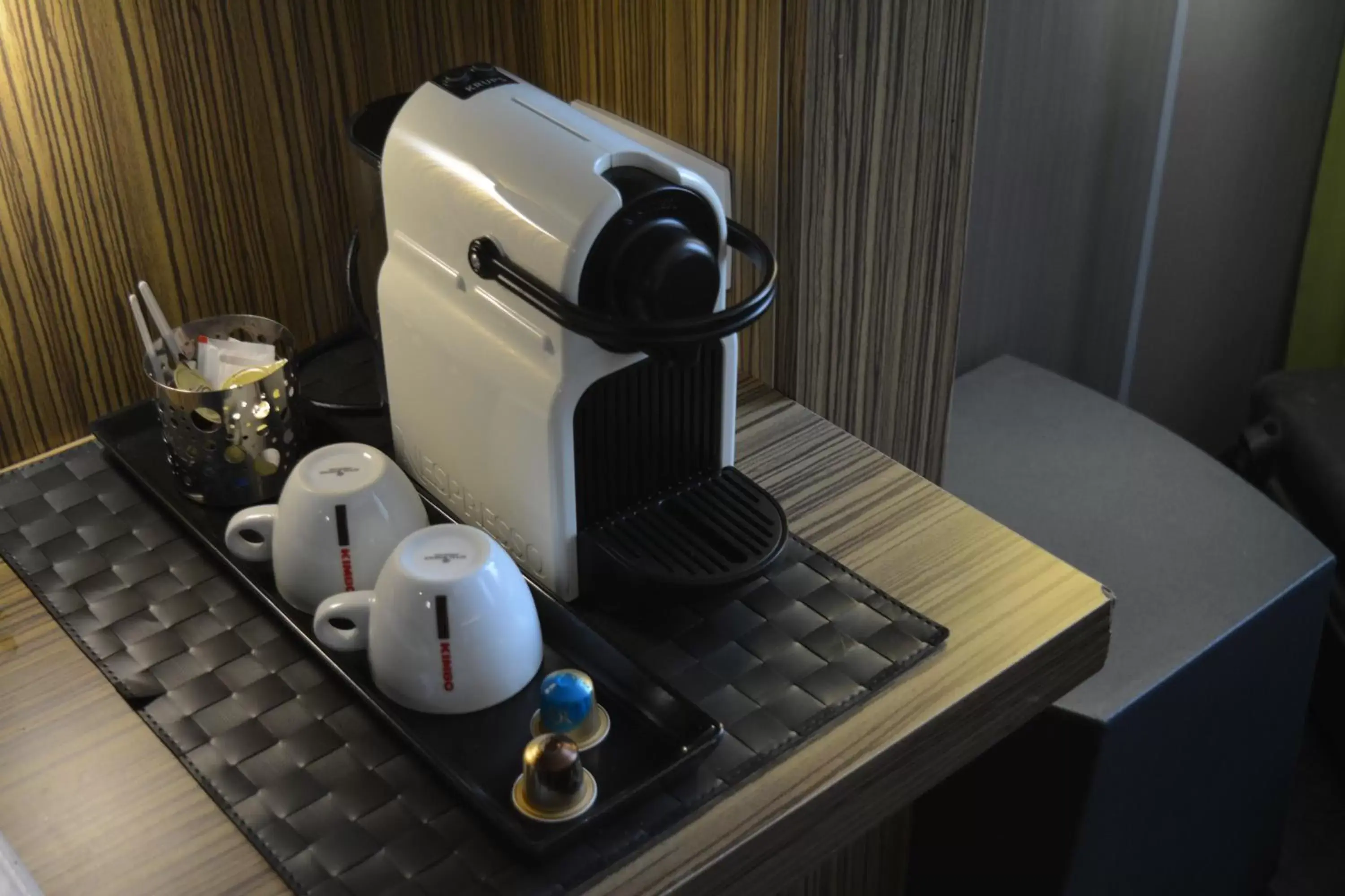 Coffee/tea facilities in BEST WESTERN Hotel Brussels South